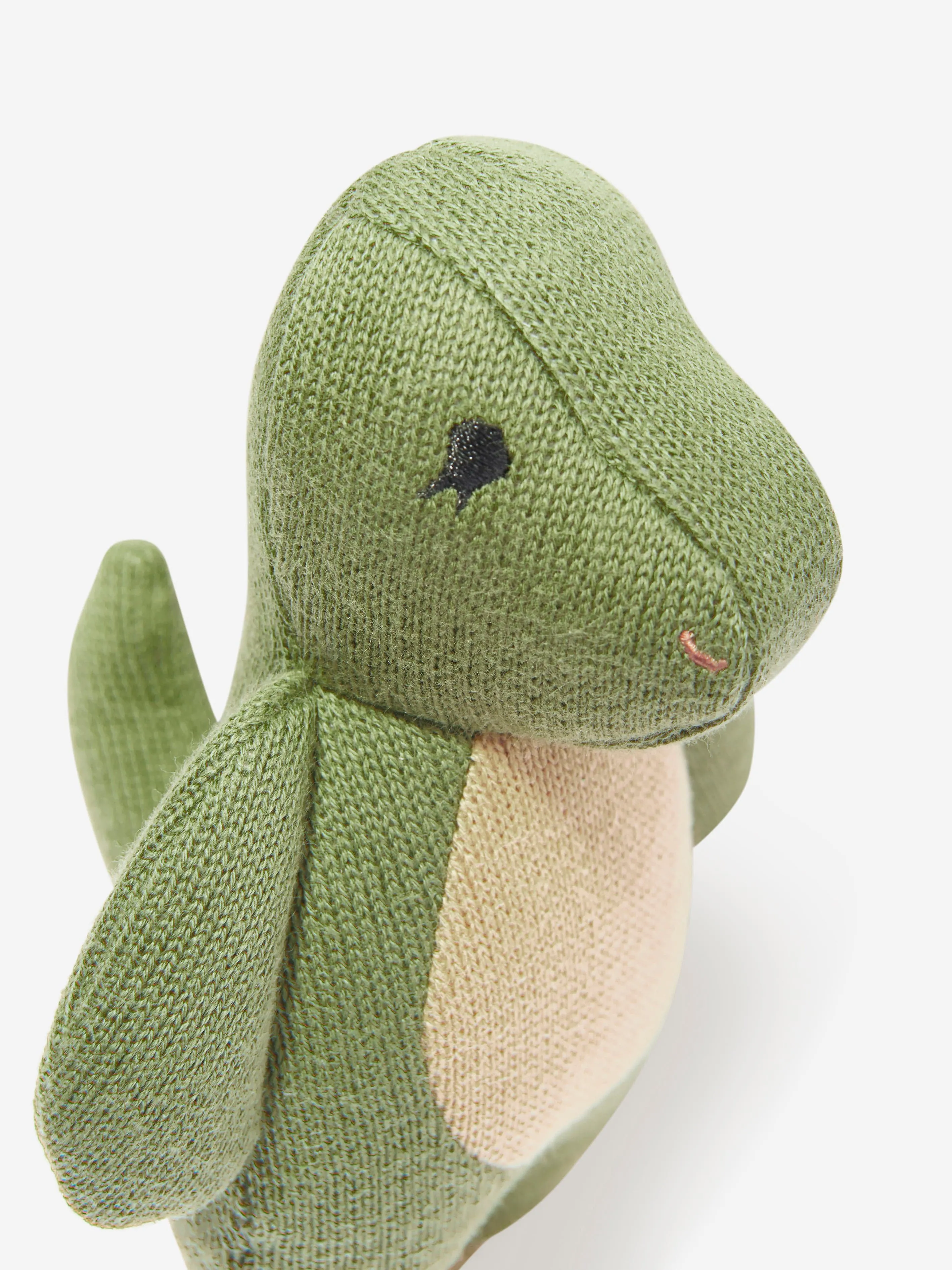 Konges Sljd Kids Dino Soft Toy in Green