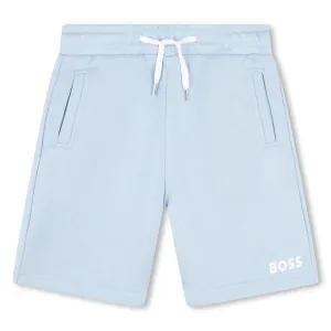 Light Blue Logo Sweatshorts