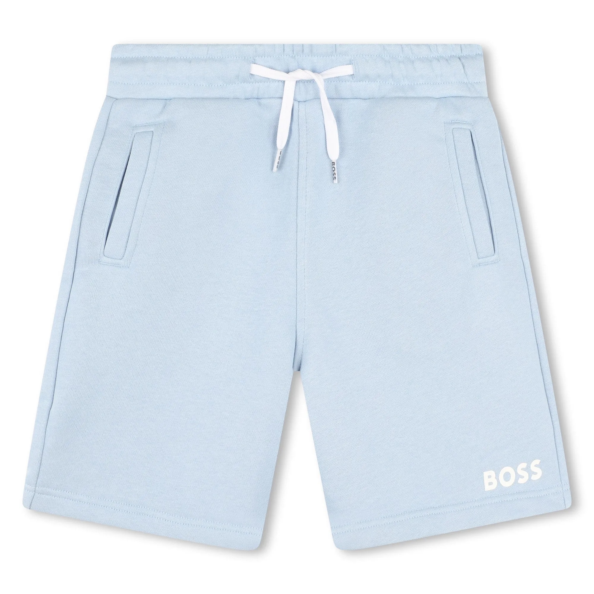 Light Blue Logo Sweatshorts
