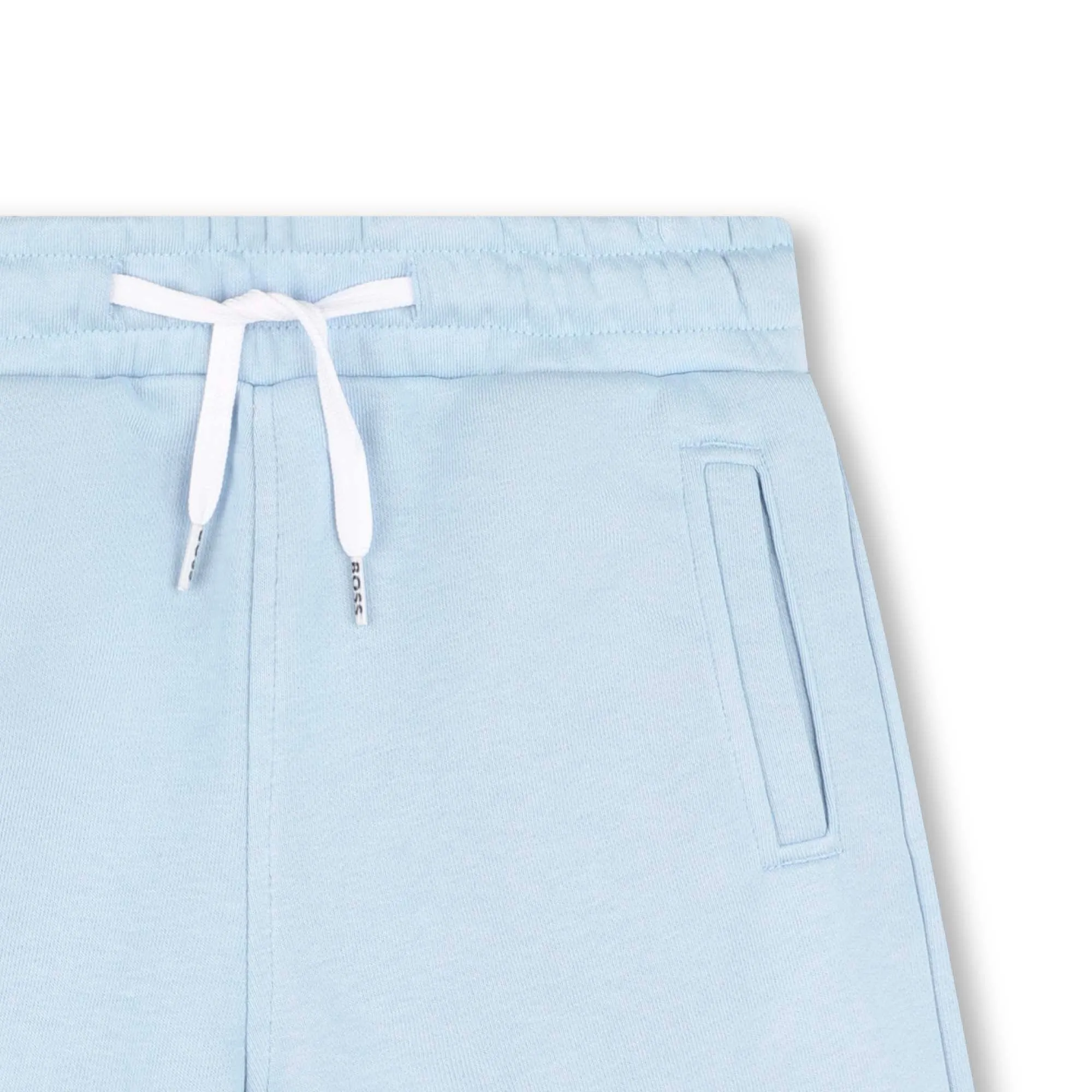 Light Blue Logo Sweatshorts