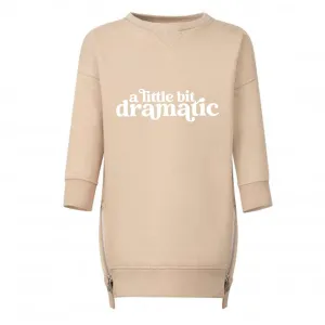 Little Bit Dramatic Long Sweater Dress