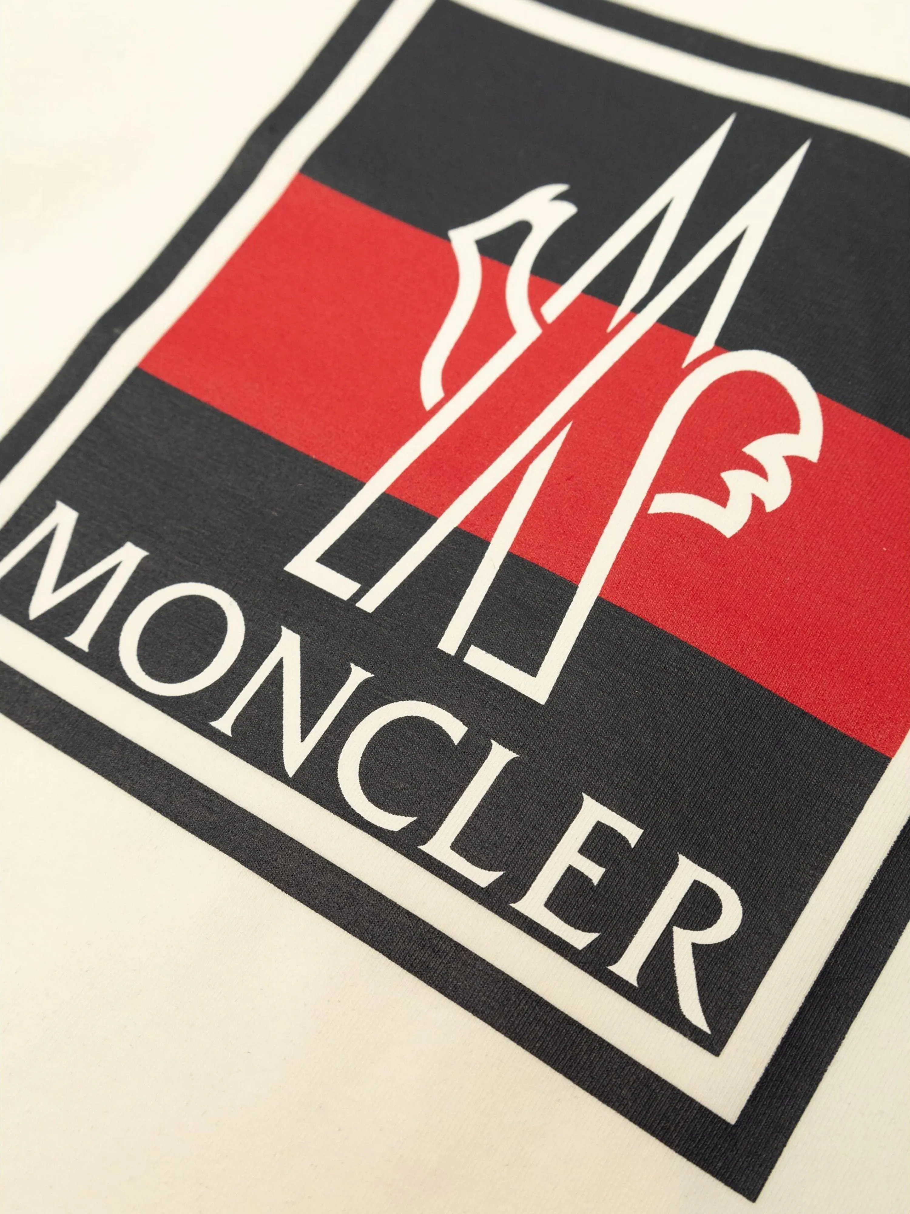Moncler Enfant Baby Boys Long Sleeve T-Shirt in White