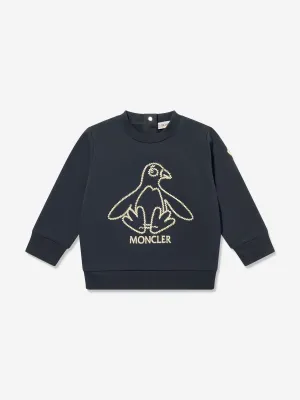 Moncler Enfant Baby Boys Sweatshirt in Navy
