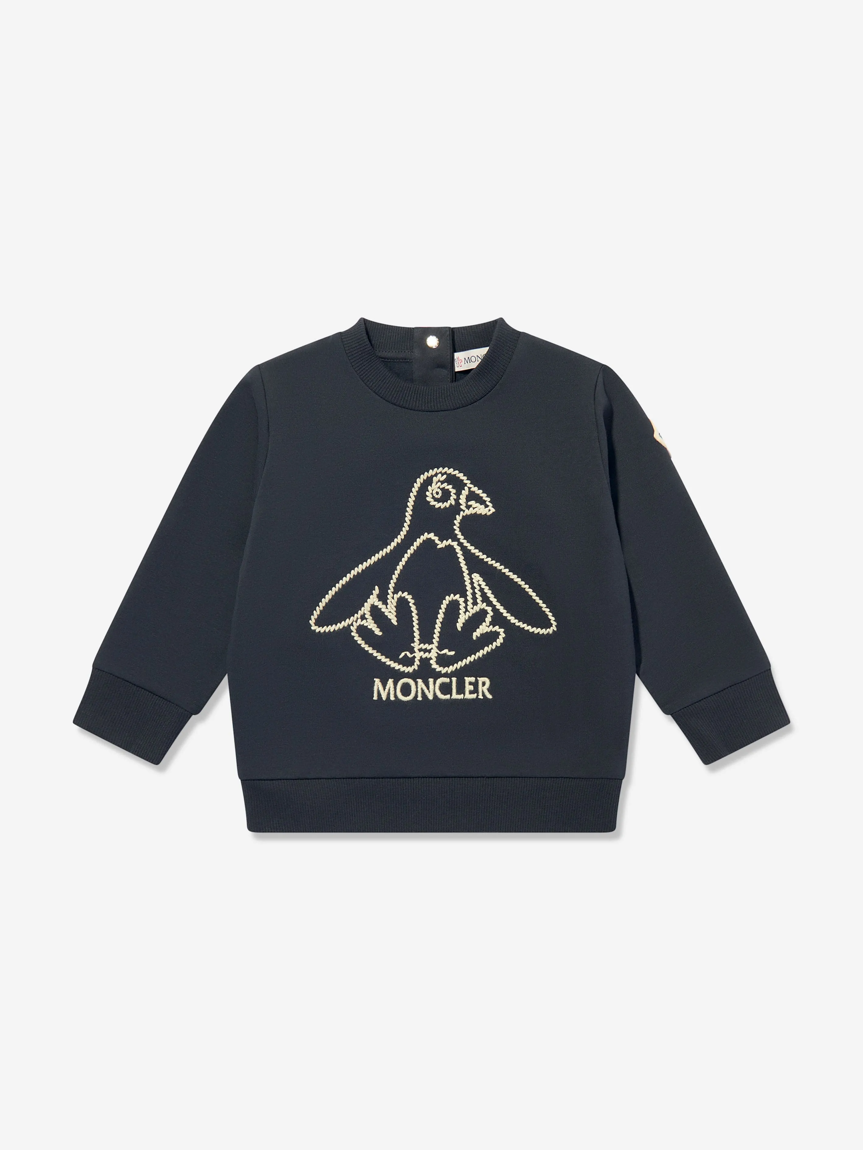 Moncler Enfant Baby Boys Sweatshirt in Navy