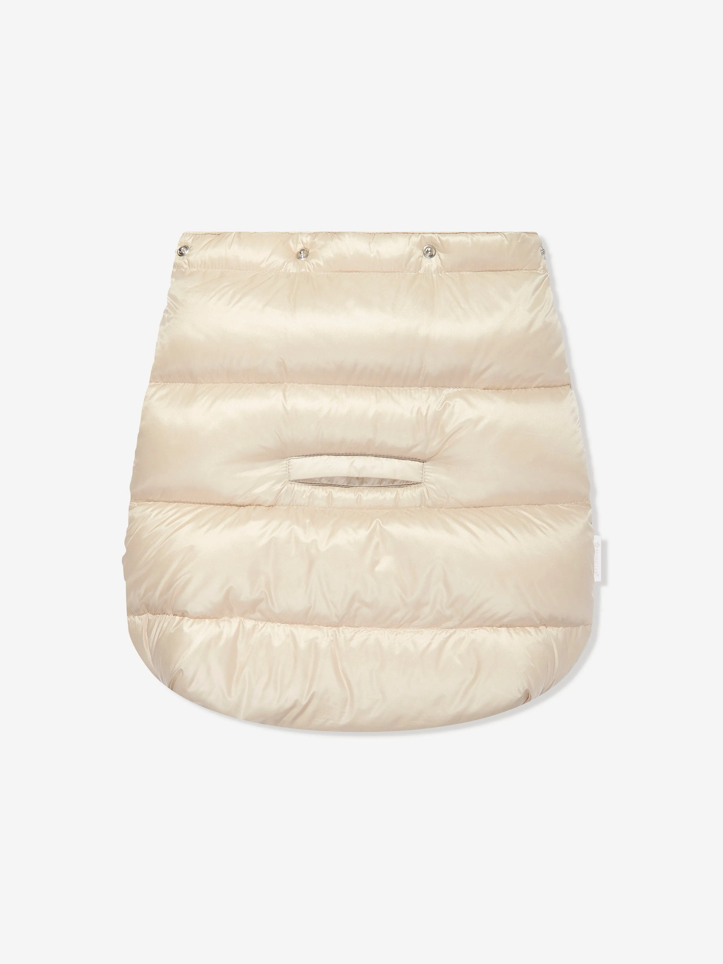 Moncler Enfant Baby Down Padded Ueno Nest in Ivory