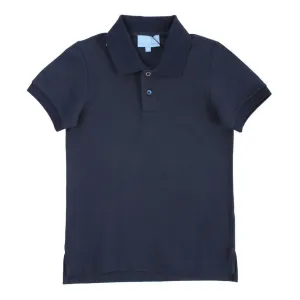 Navy Classic Logo Polo