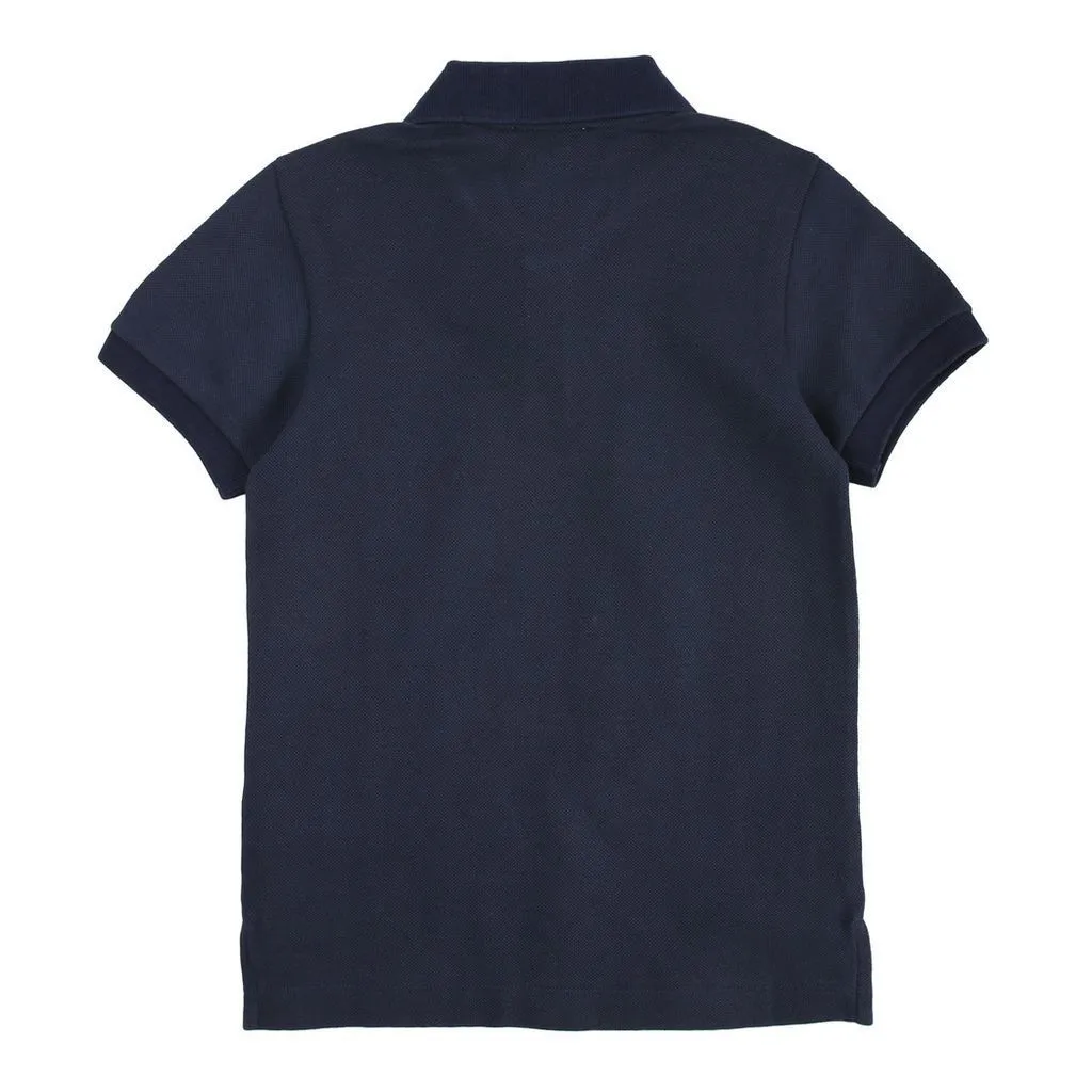 Navy Classic Logo Polo