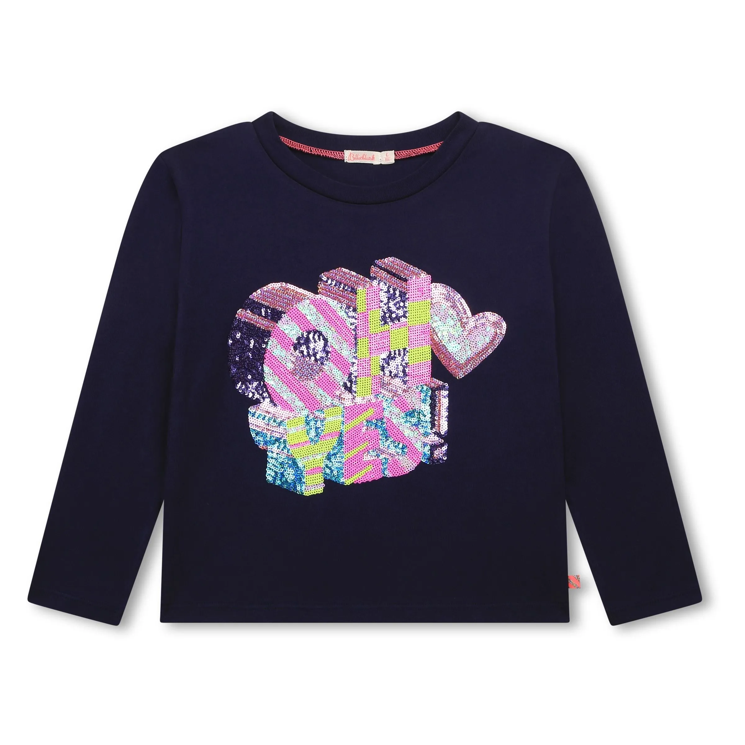 Navy Oh-Yes Graphic T-Shirt