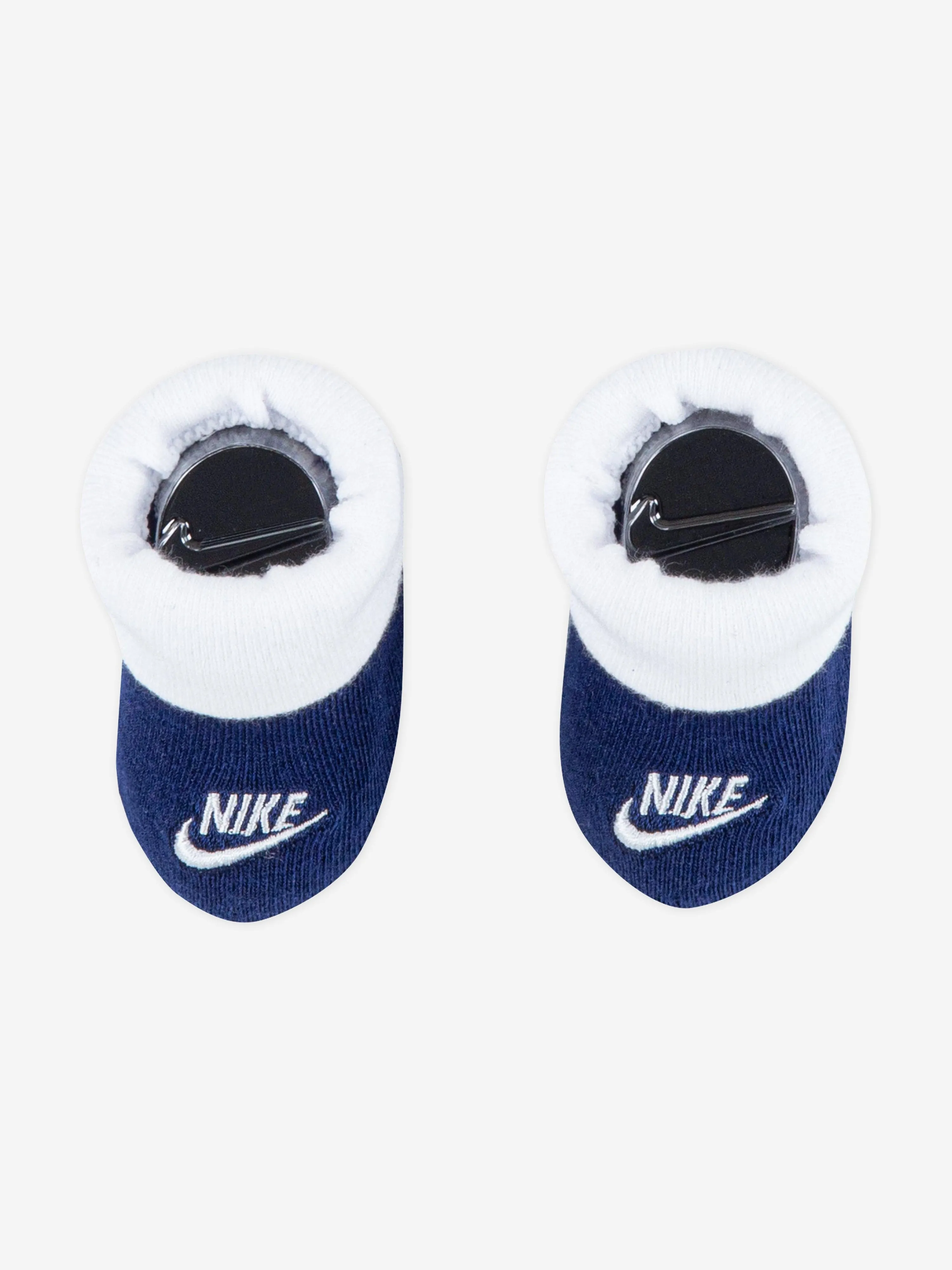 Nike Baby Boys Futura Hat and Bootie Set in Blue