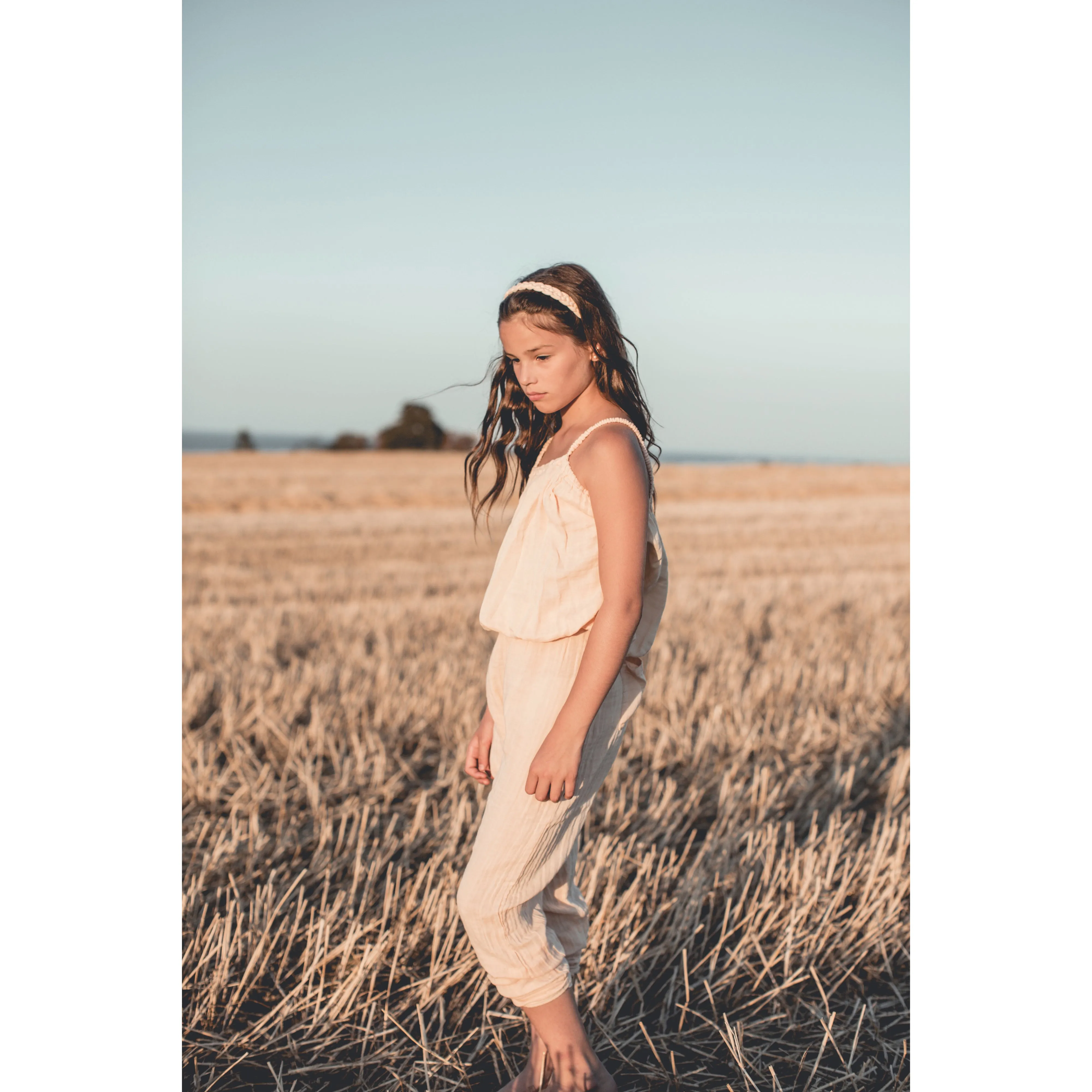 Numero 74 Chloe Top Baby & Kid Natural