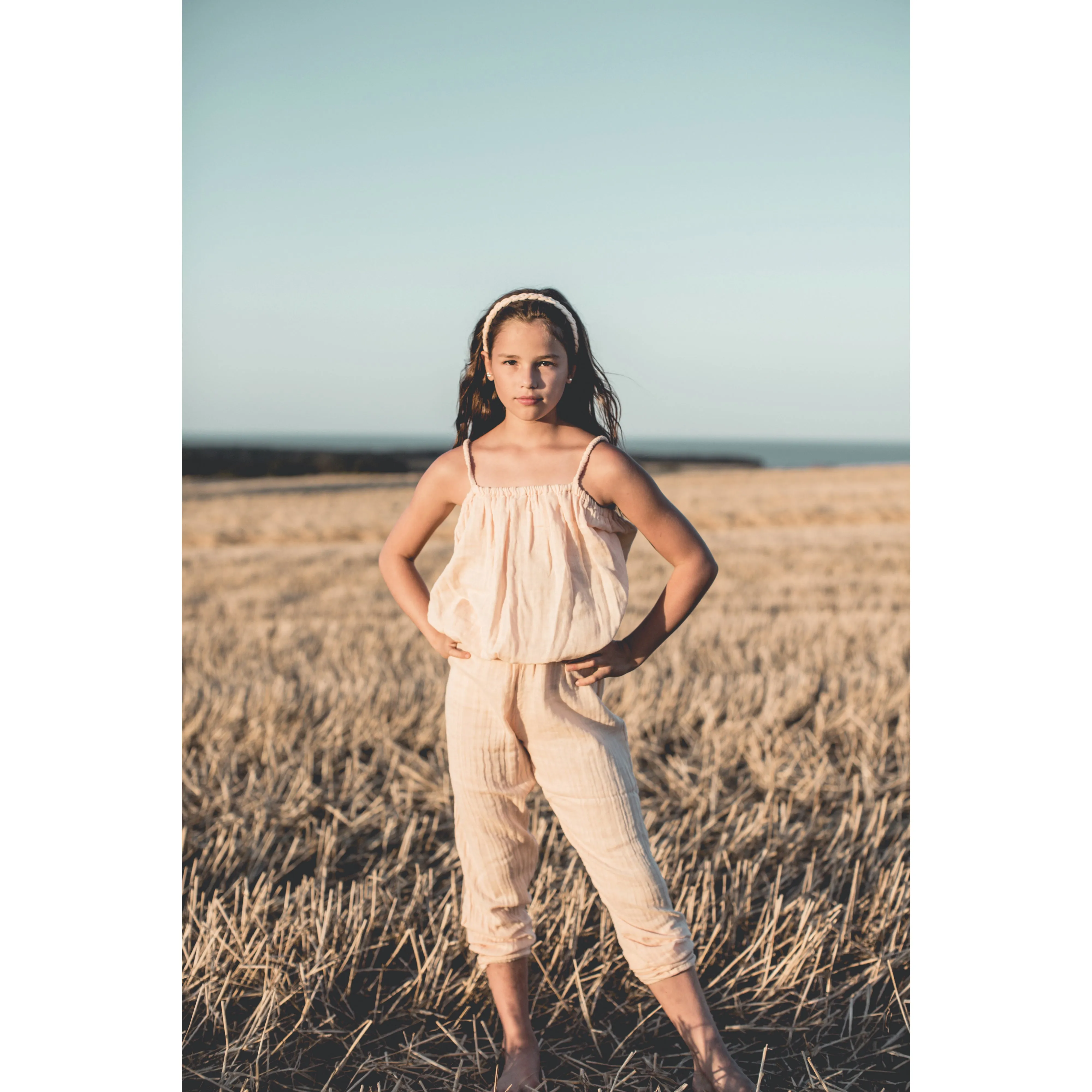 Numero 74 Chloe Top Baby & Kid Natural