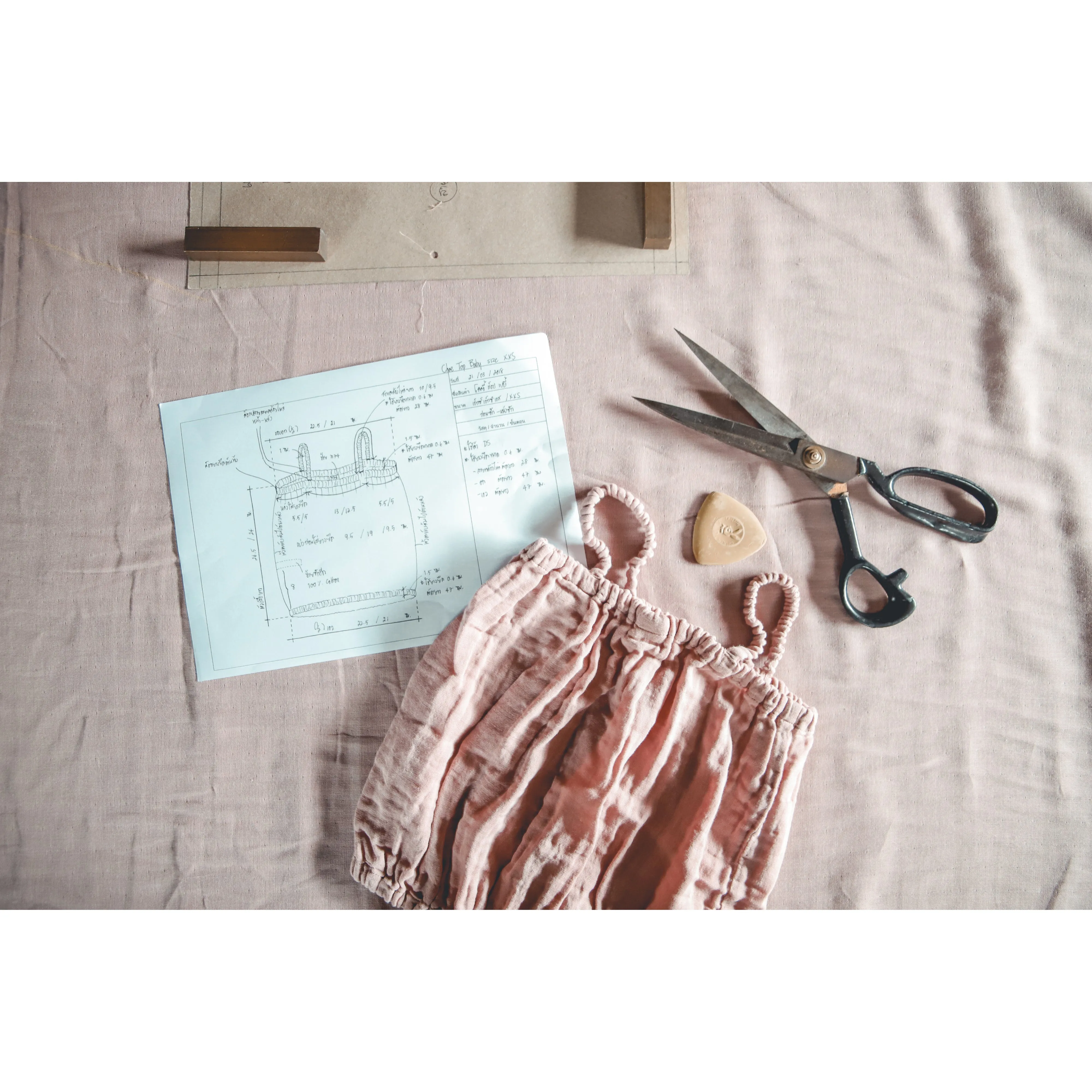 Numero 74 Chloe Top Baby & Kid Natural