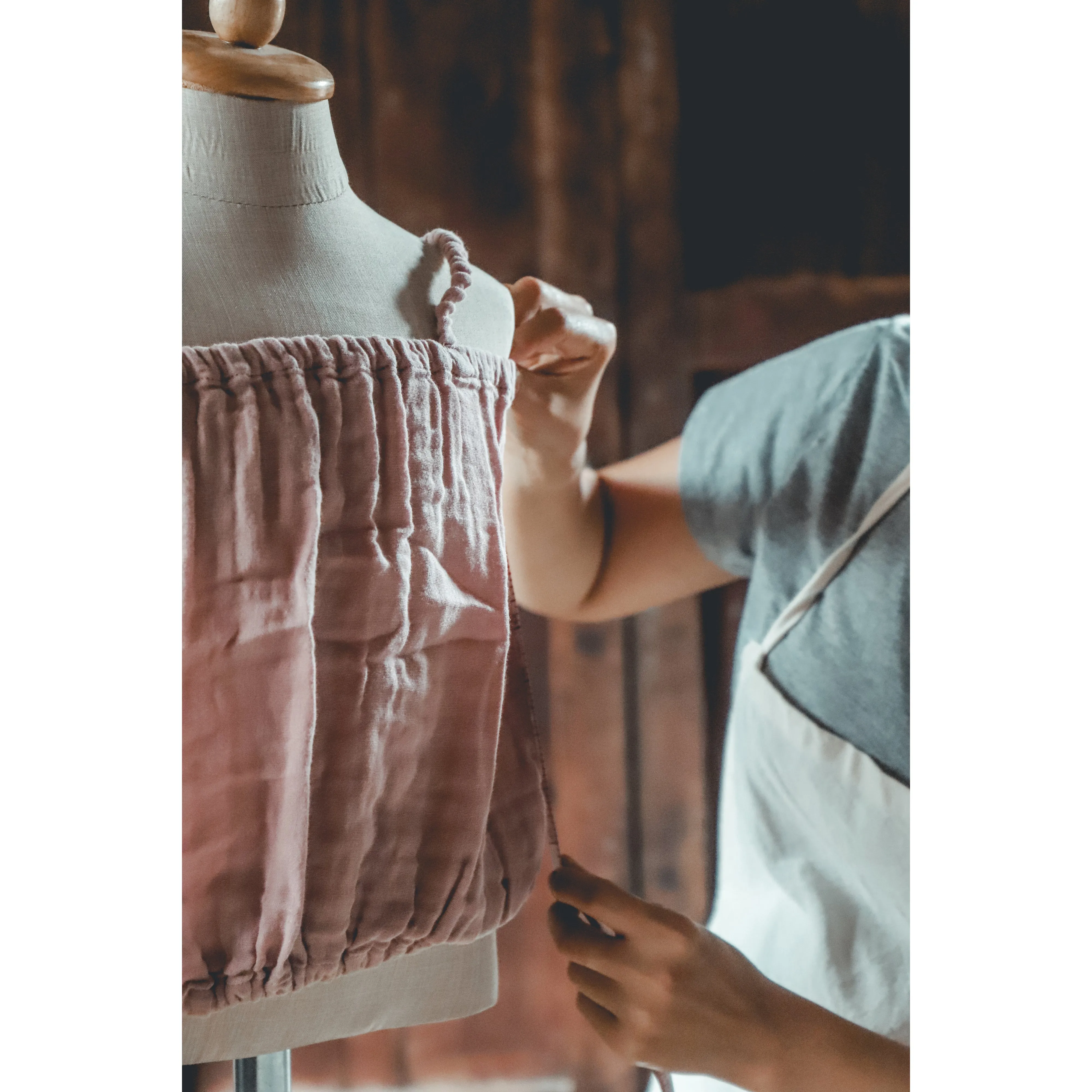 Numero 74 Chloe Top Baby & Kid Natural