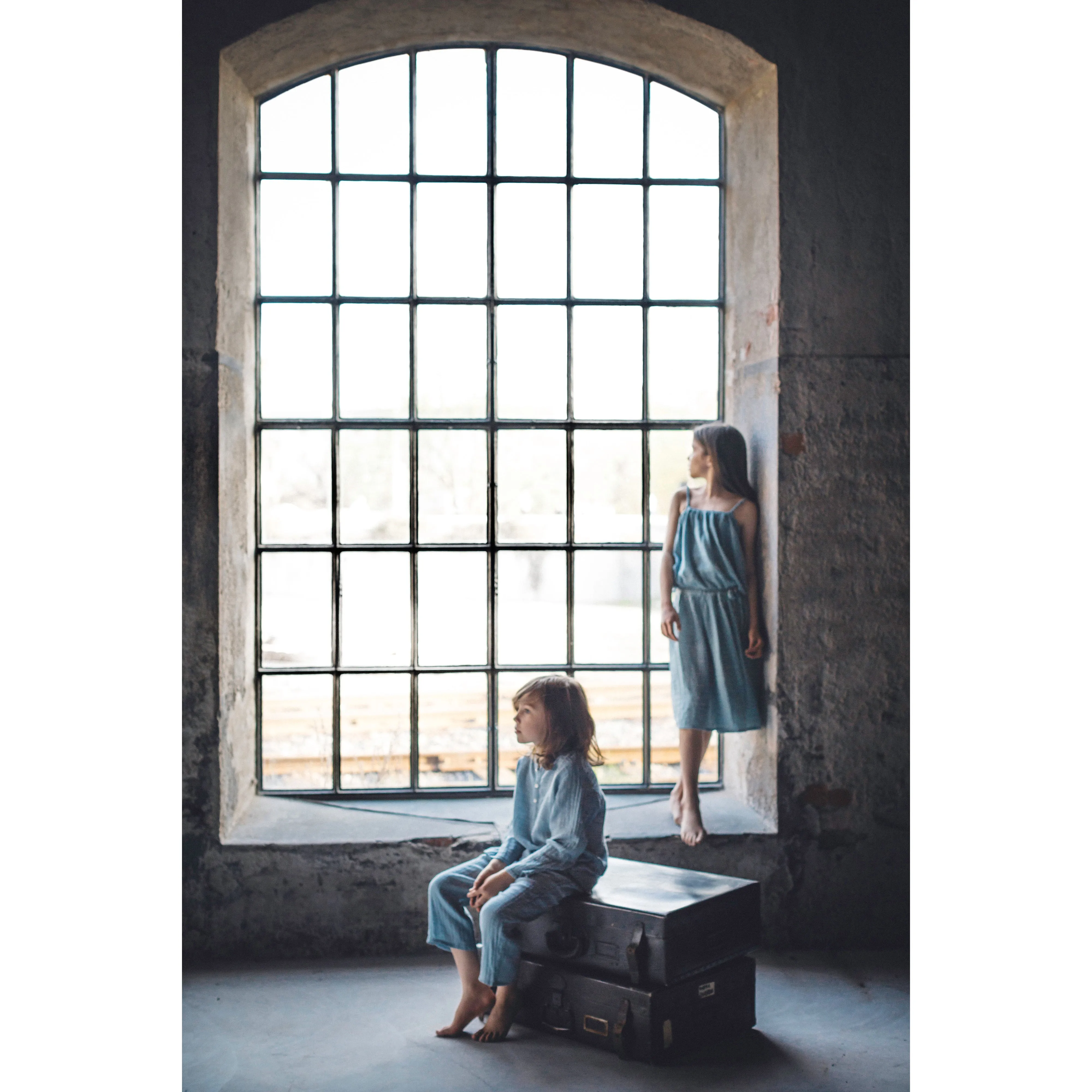 Numero 74 Dan Suit Baby & Kid Ice Blue