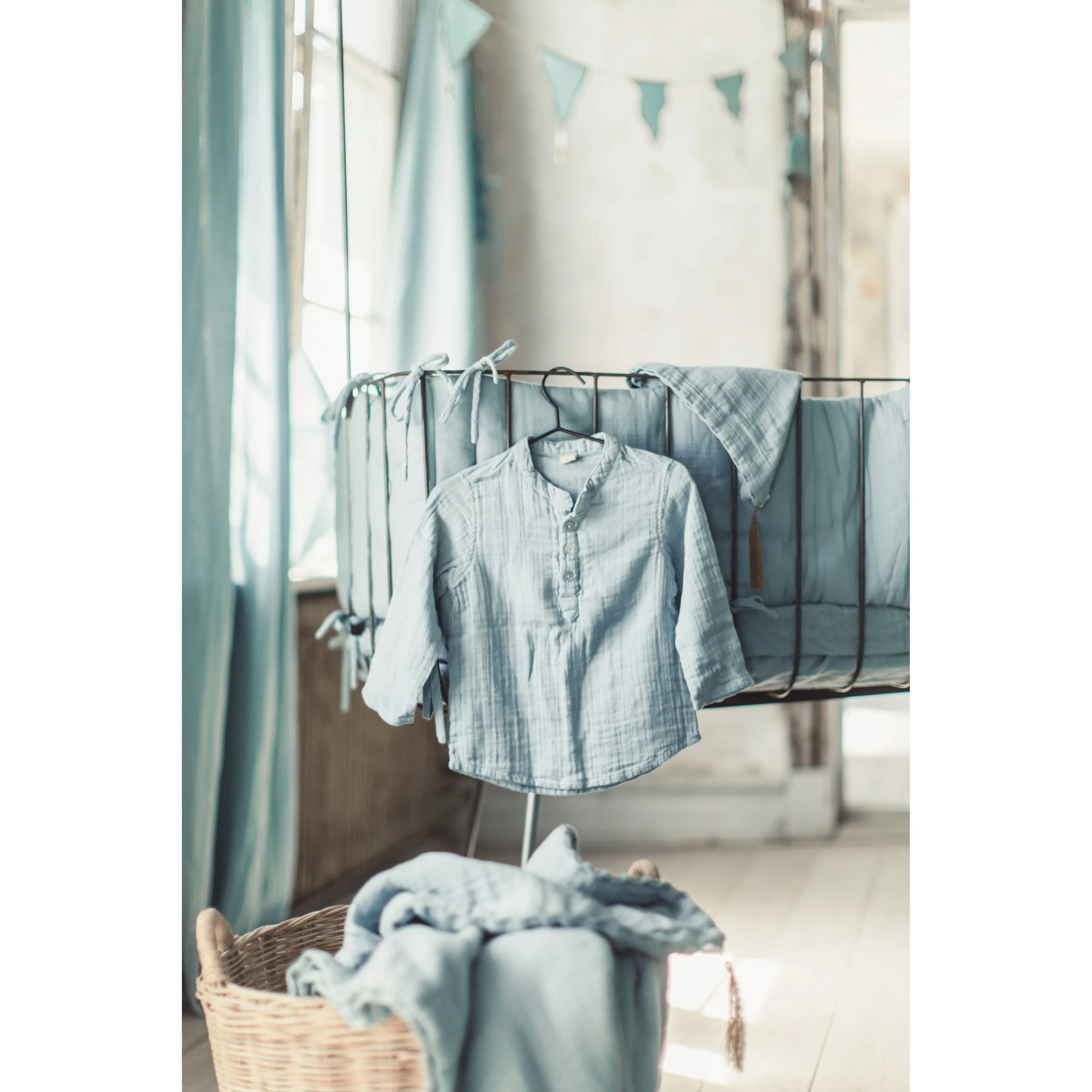 Numero 74 Dan Suit Baby & Kid Ice Blue