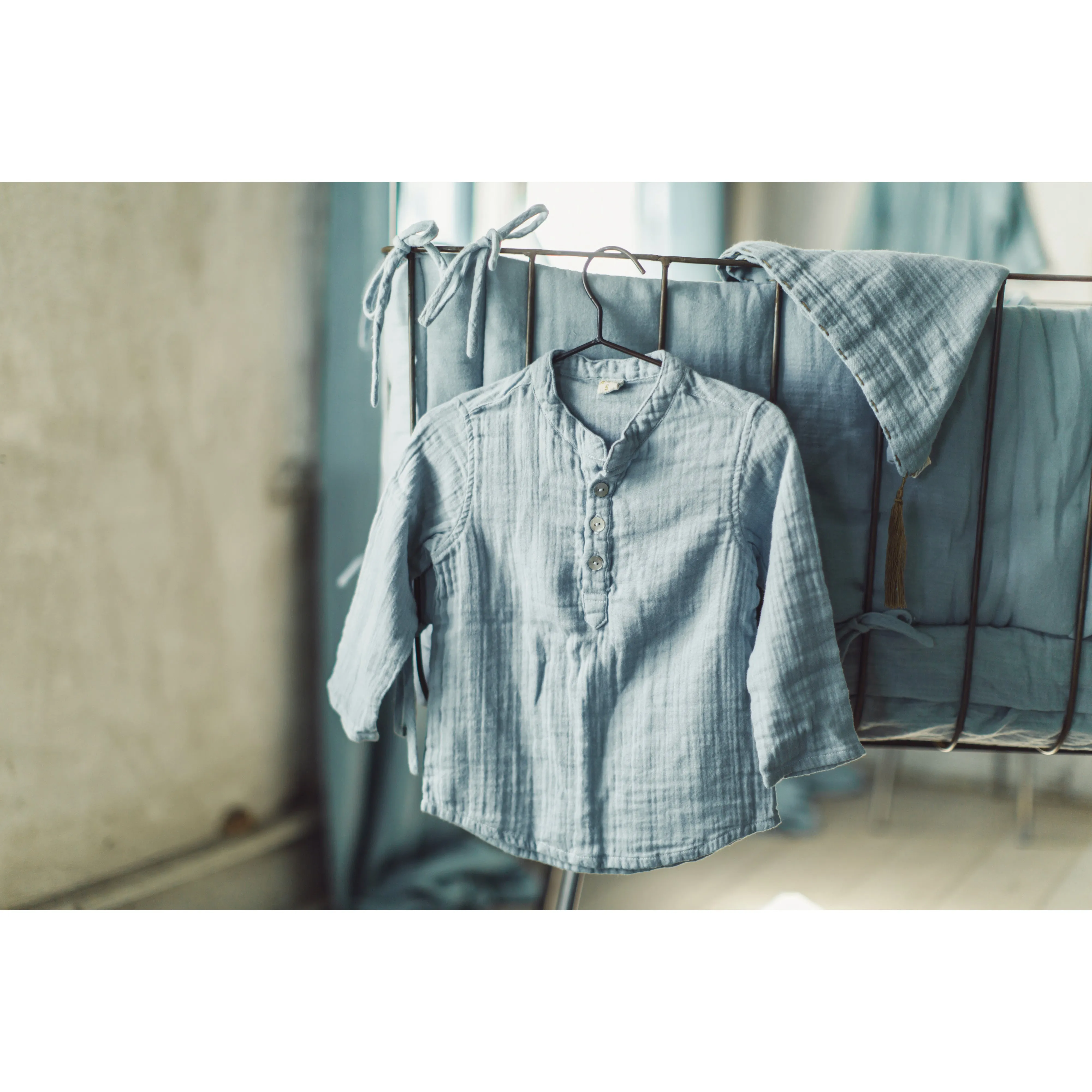 Numero 74 Dan Suit Baby & Kid Ice Blue