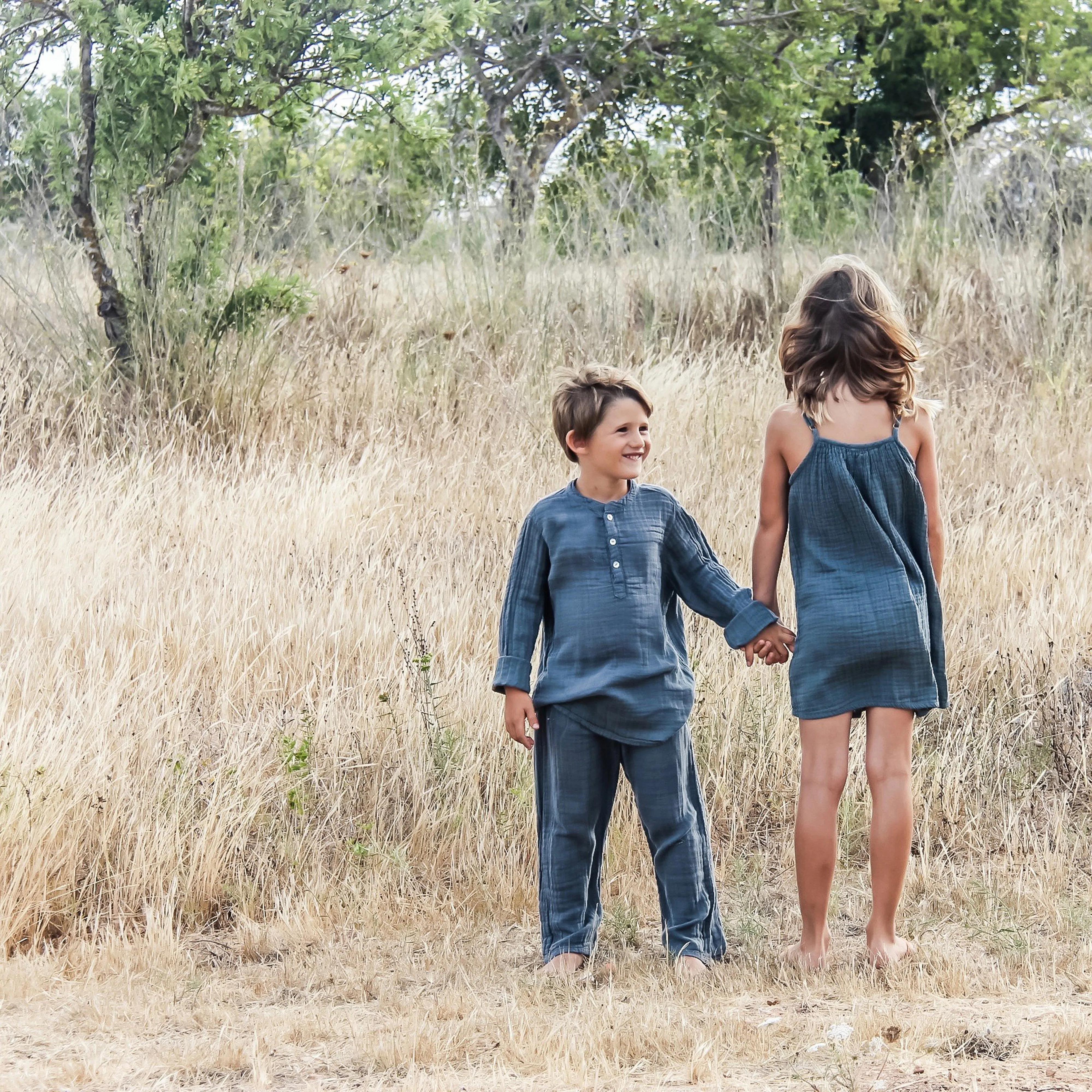 Numero 74 Dan Suit Baby & Kid Ice Blue