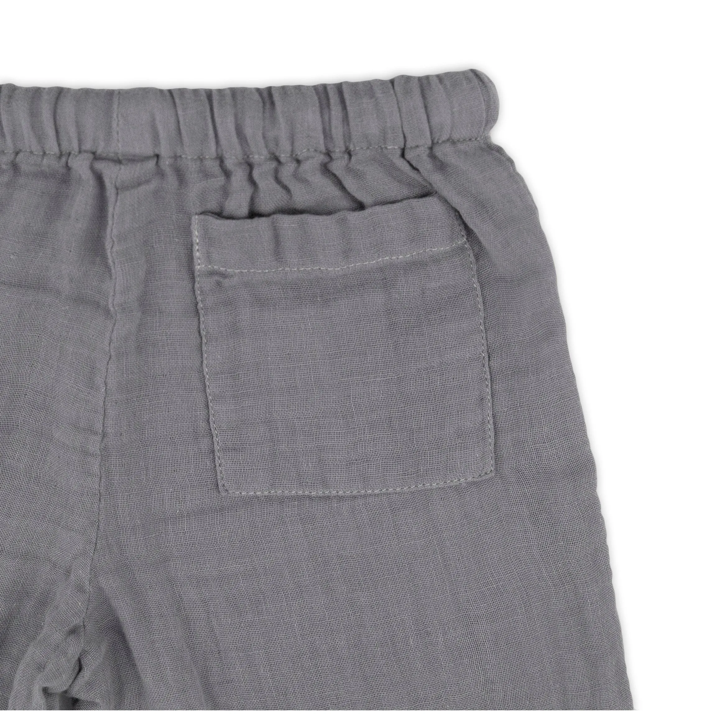 Numero 74 Dan Suit Baby & Kid Stone Grey