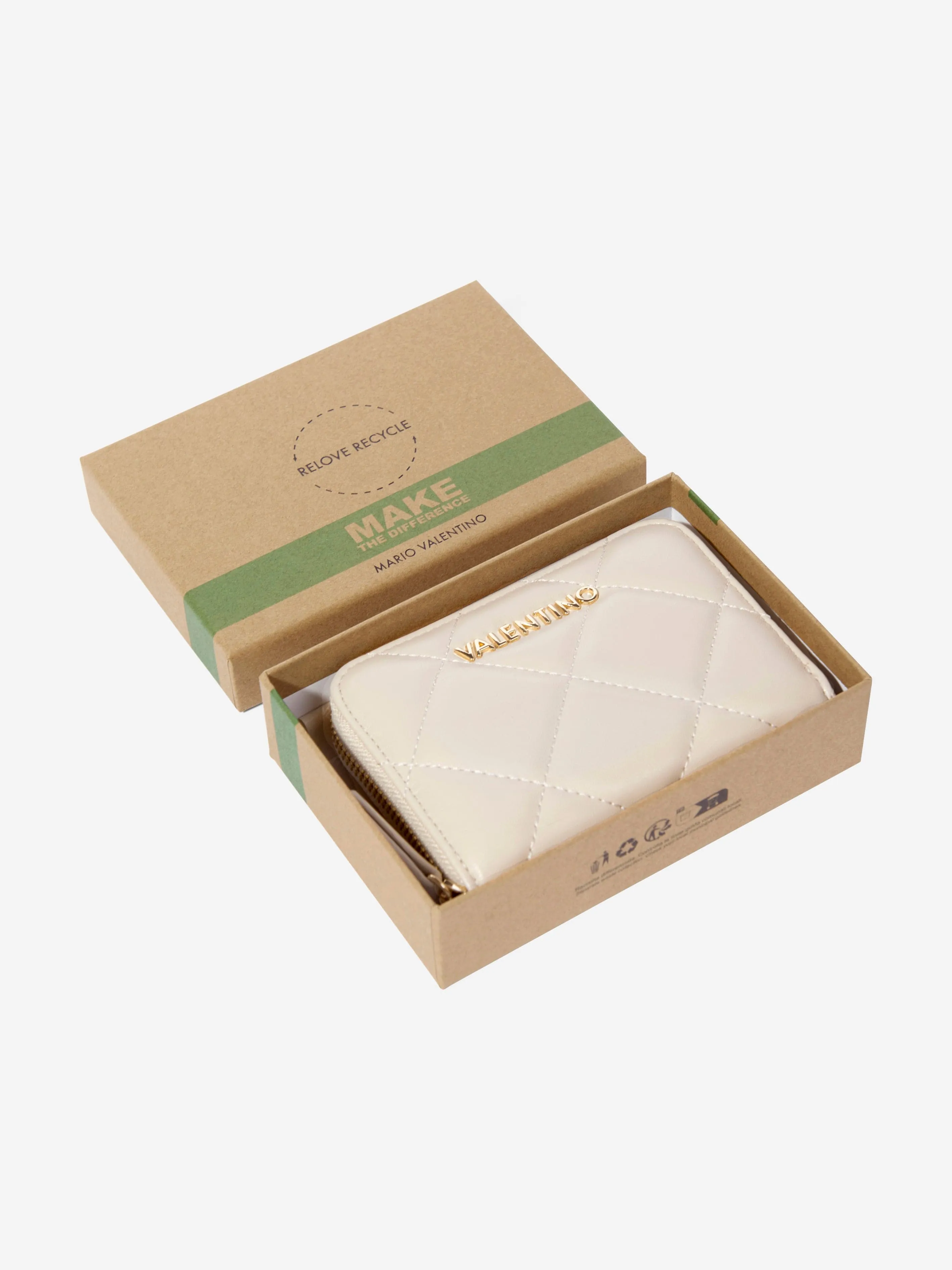 Ocarina Wallet in Ivory (13cm)