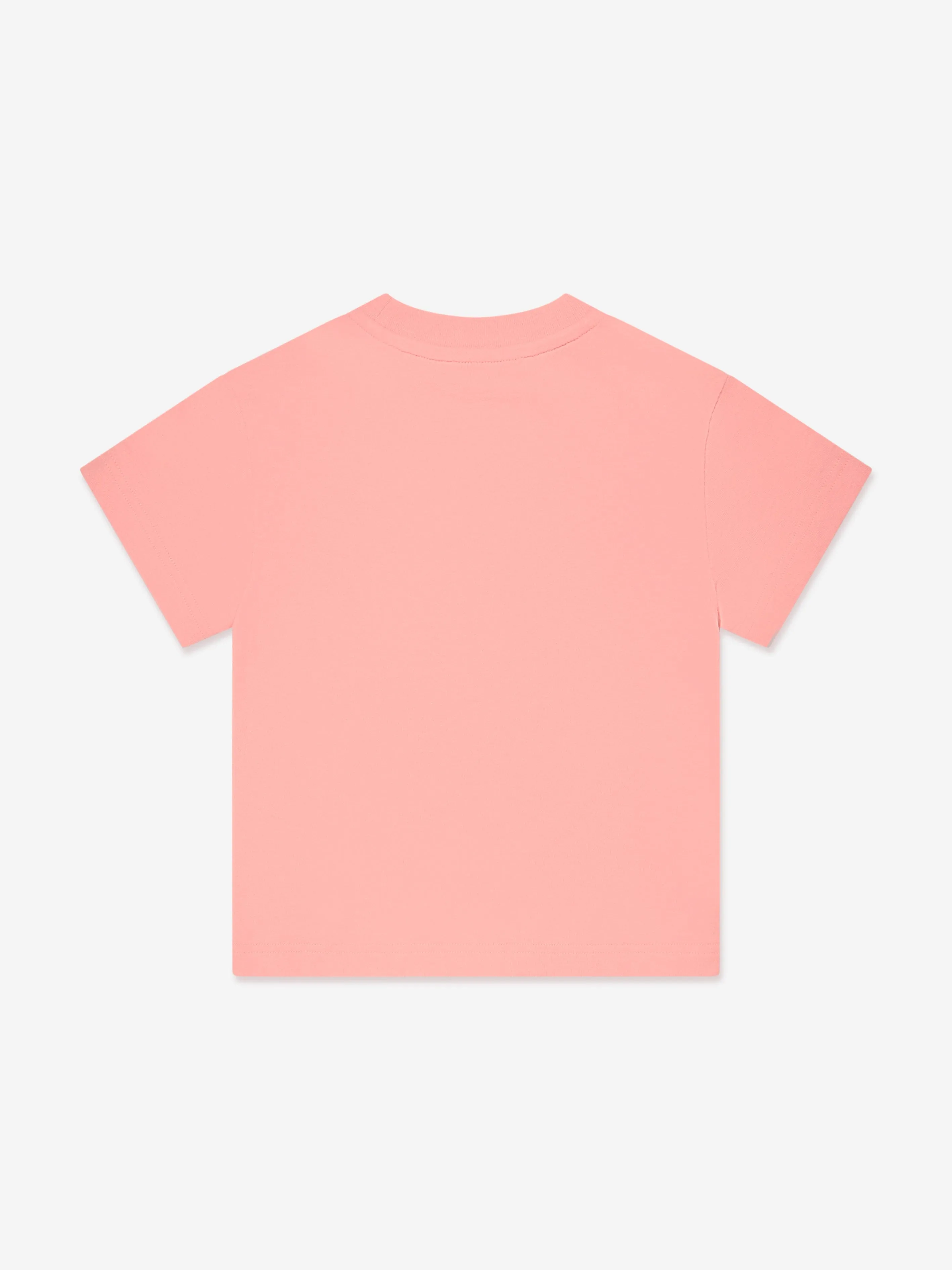Palm Angels Girls Bear T-Shirt in Pink