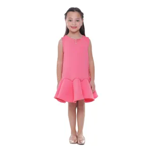Pink Millie Sleeveless Dress