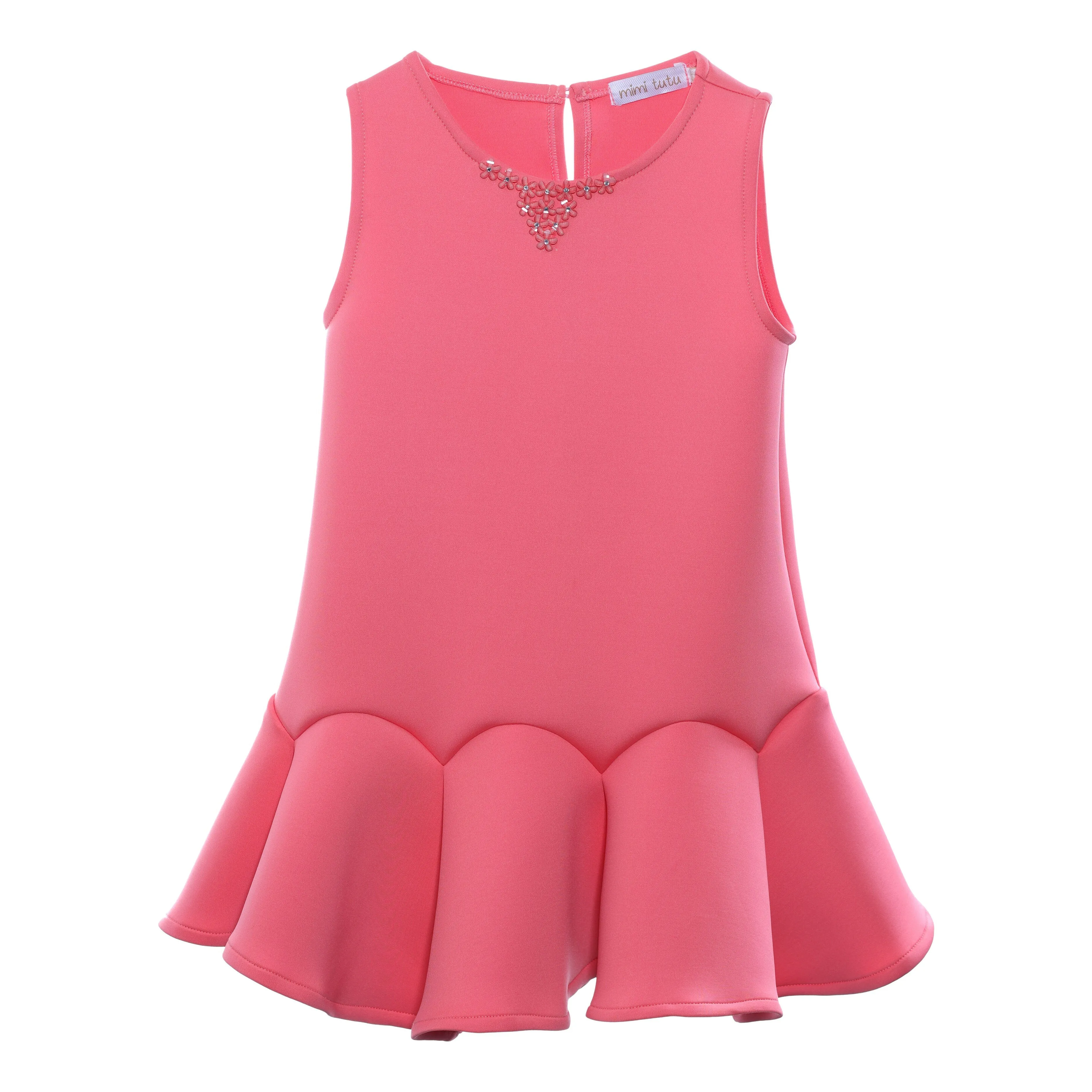 Pink Millie Sleeveless Dress