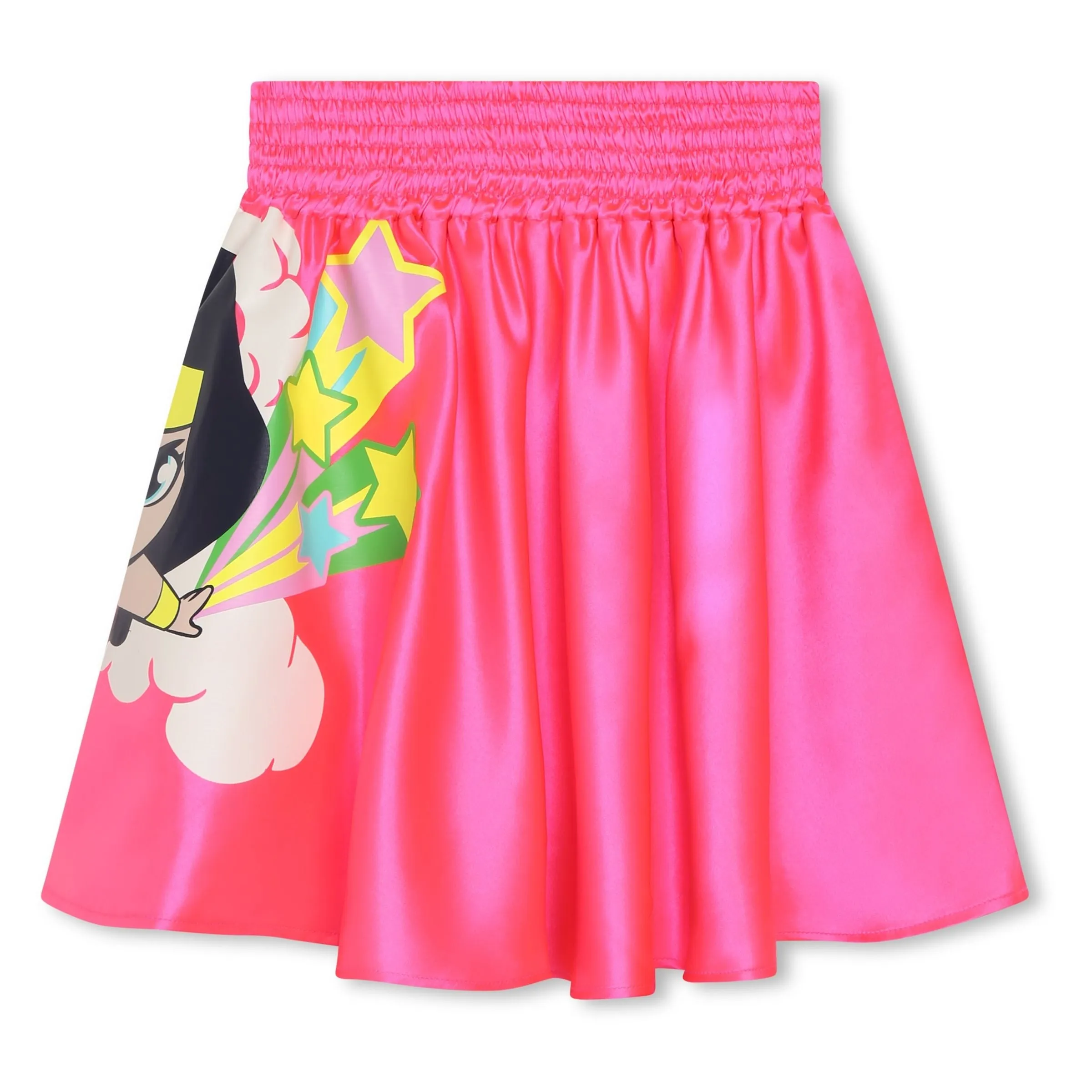 PInk Wonder Woman Flared Skirt
