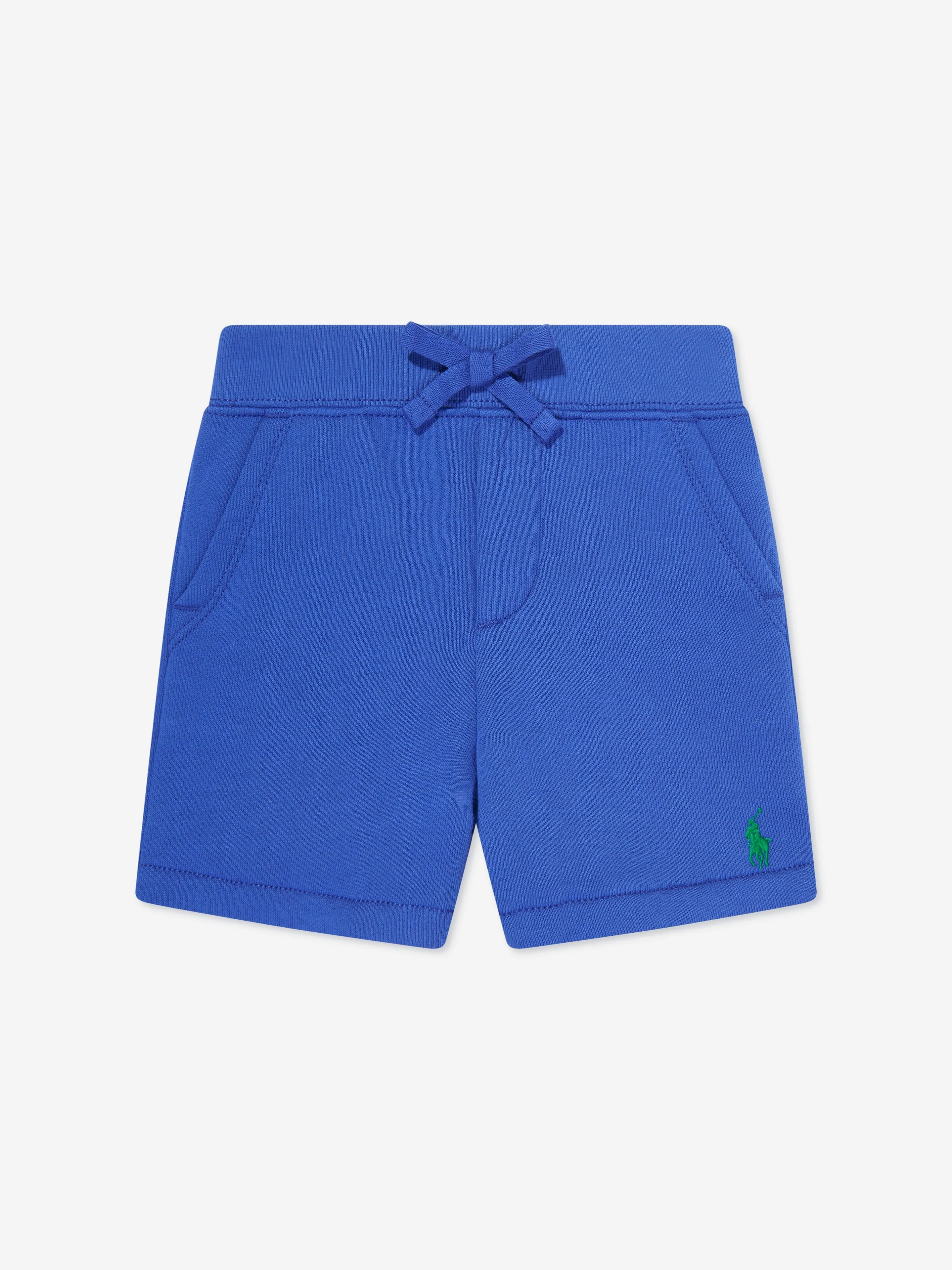 Ralph Lauren Baby Boys Logo Shorts in Blue