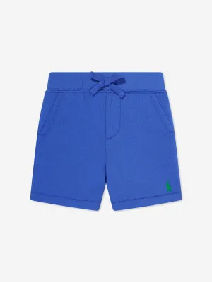 Ralph Lauren Baby Boys Logo Shorts in Blue