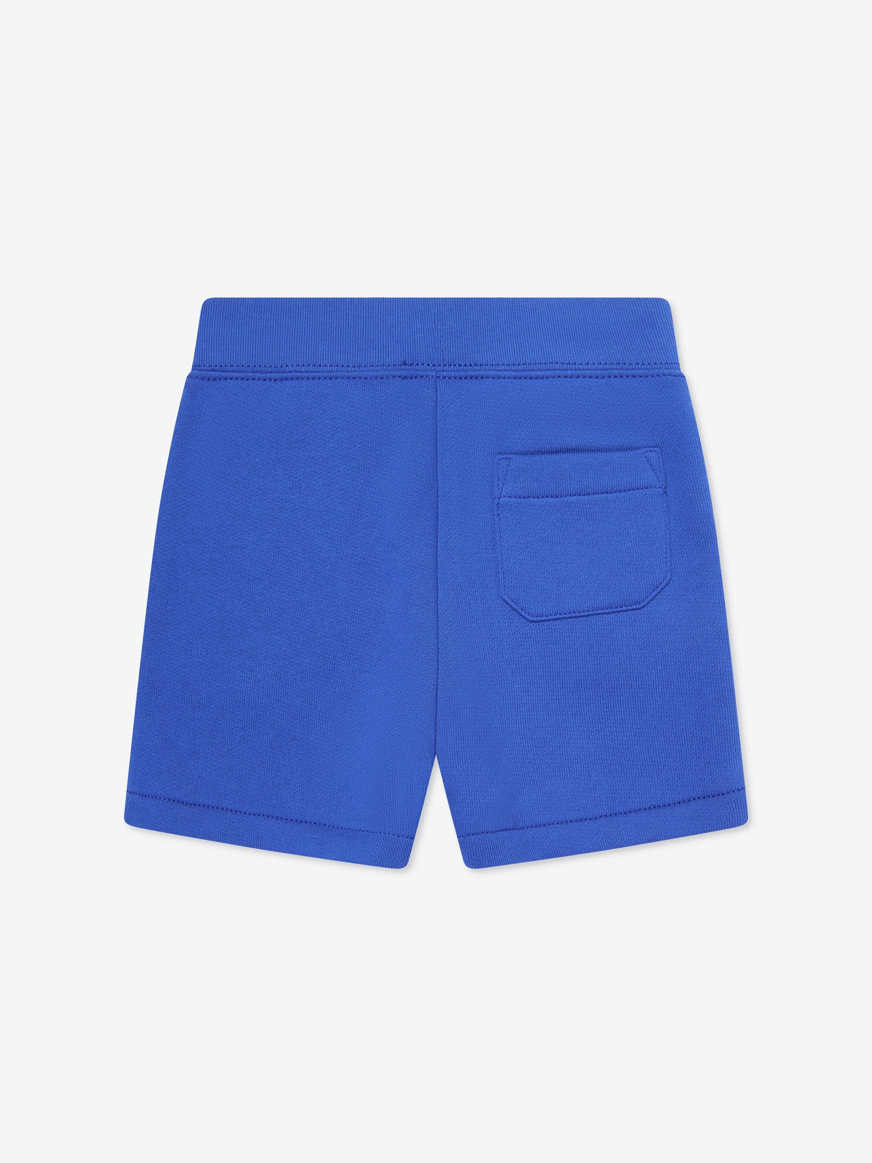 Ralph Lauren Baby Boys Logo Shorts in Blue