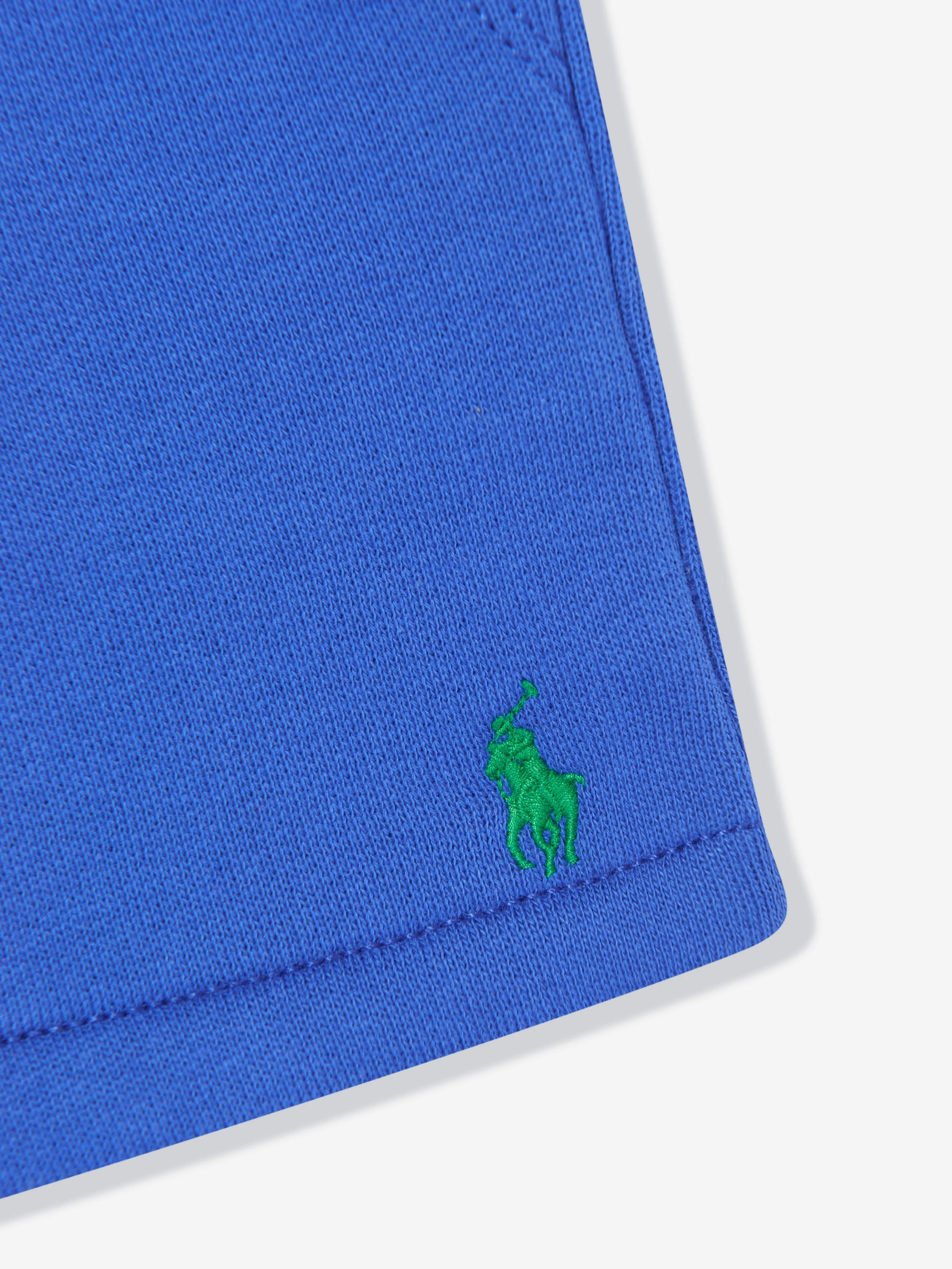 Ralph Lauren Baby Boys Logo Shorts in Blue
