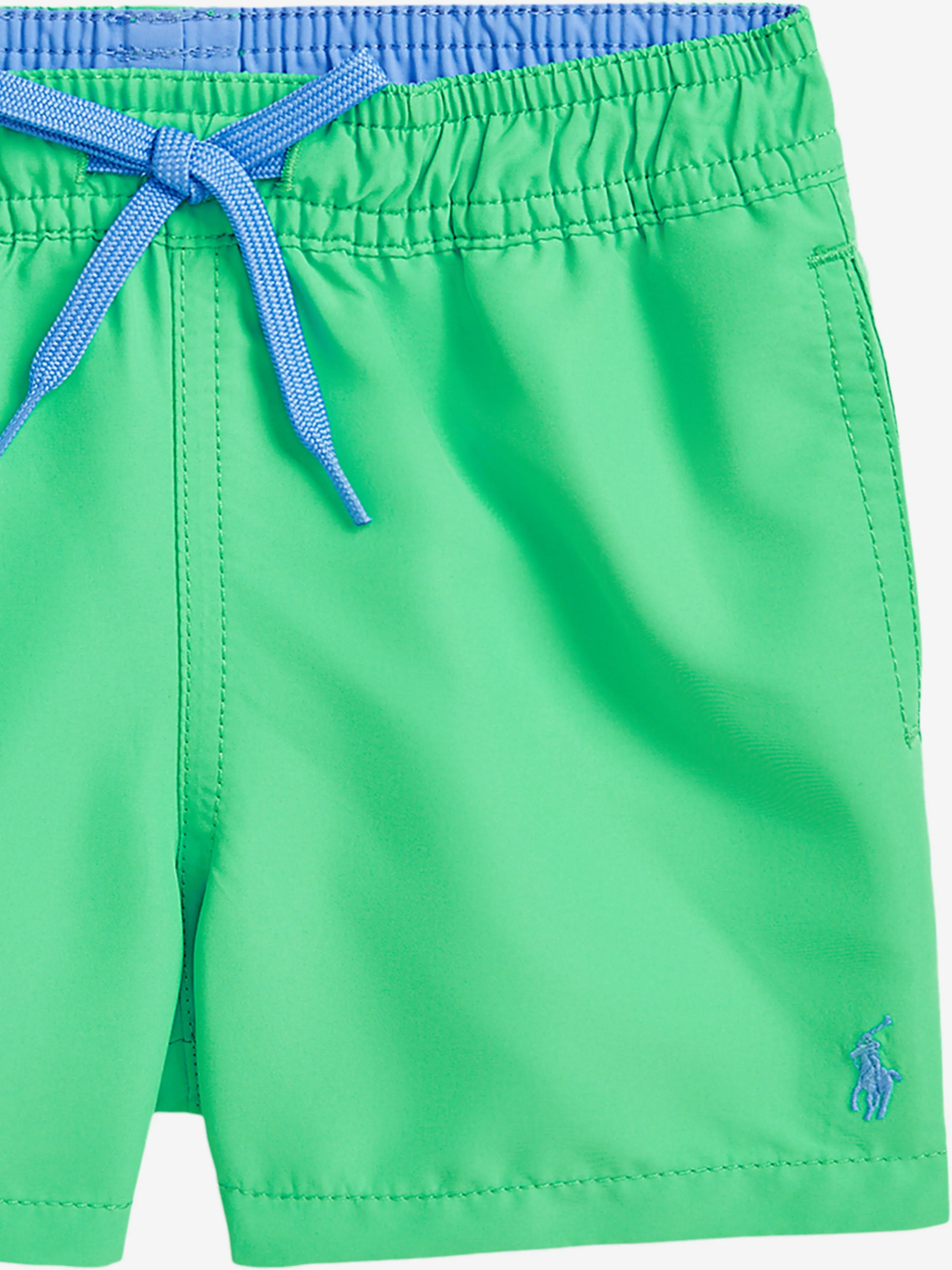 Ralph Lauren Baby Boys Logo Swim Shorts in Green