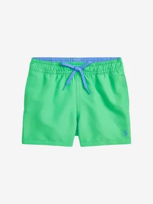 Ralph Lauren Baby Boys Logo Swim Shorts in Green