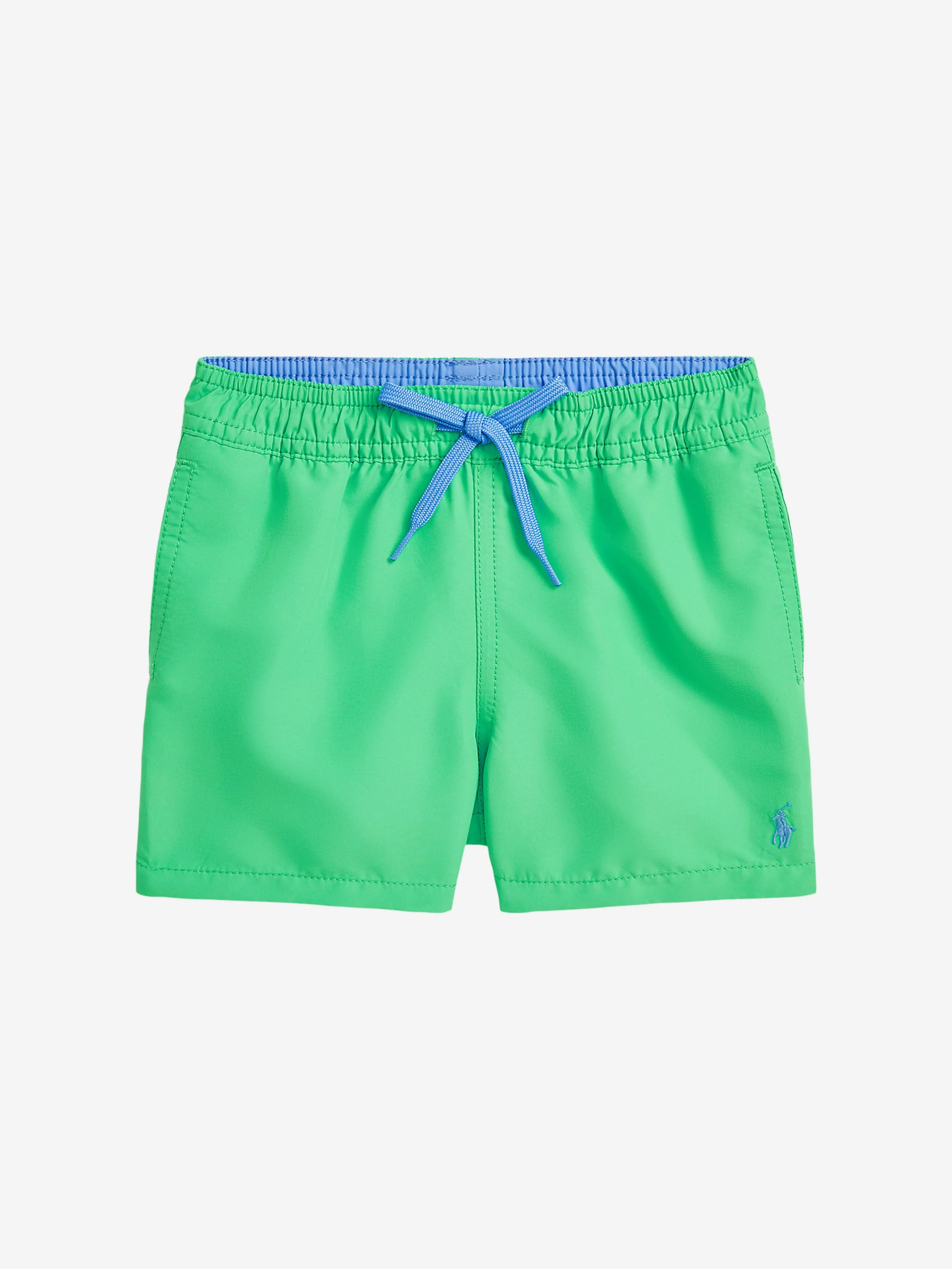 Ralph Lauren Baby Boys Logo Swim Shorts in Green