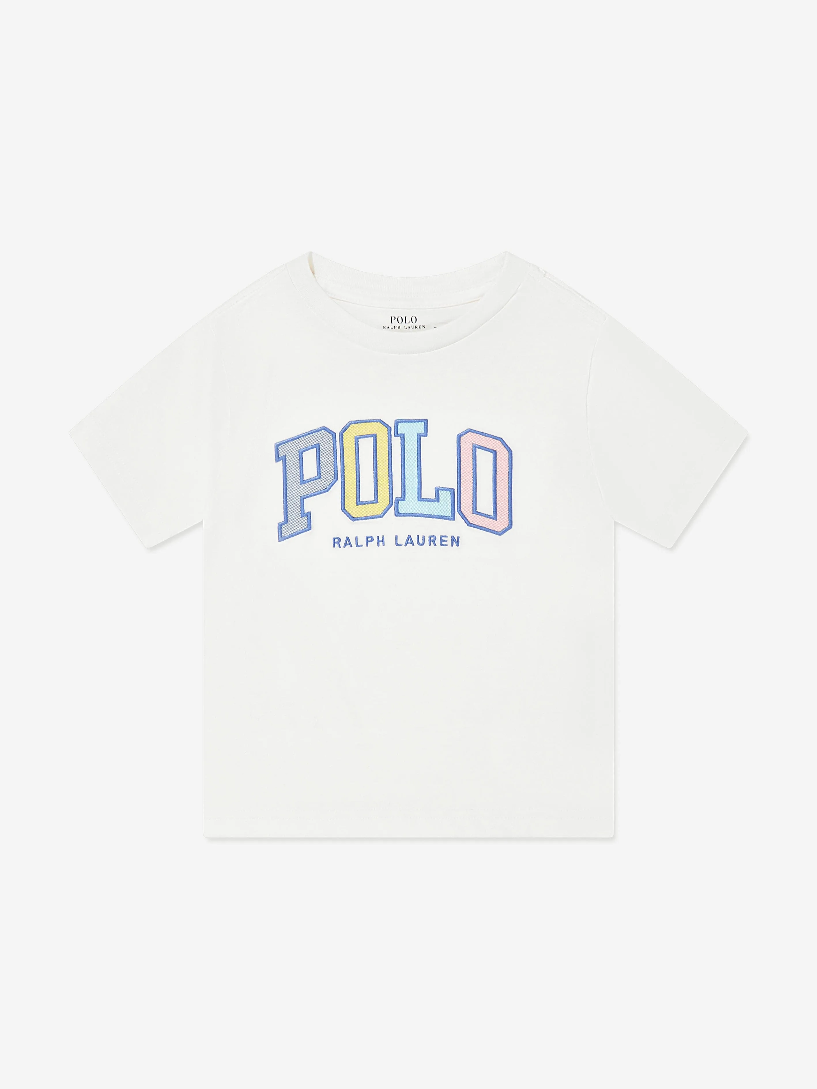 Ralph Lauren Kids Polo T-Shirt in White