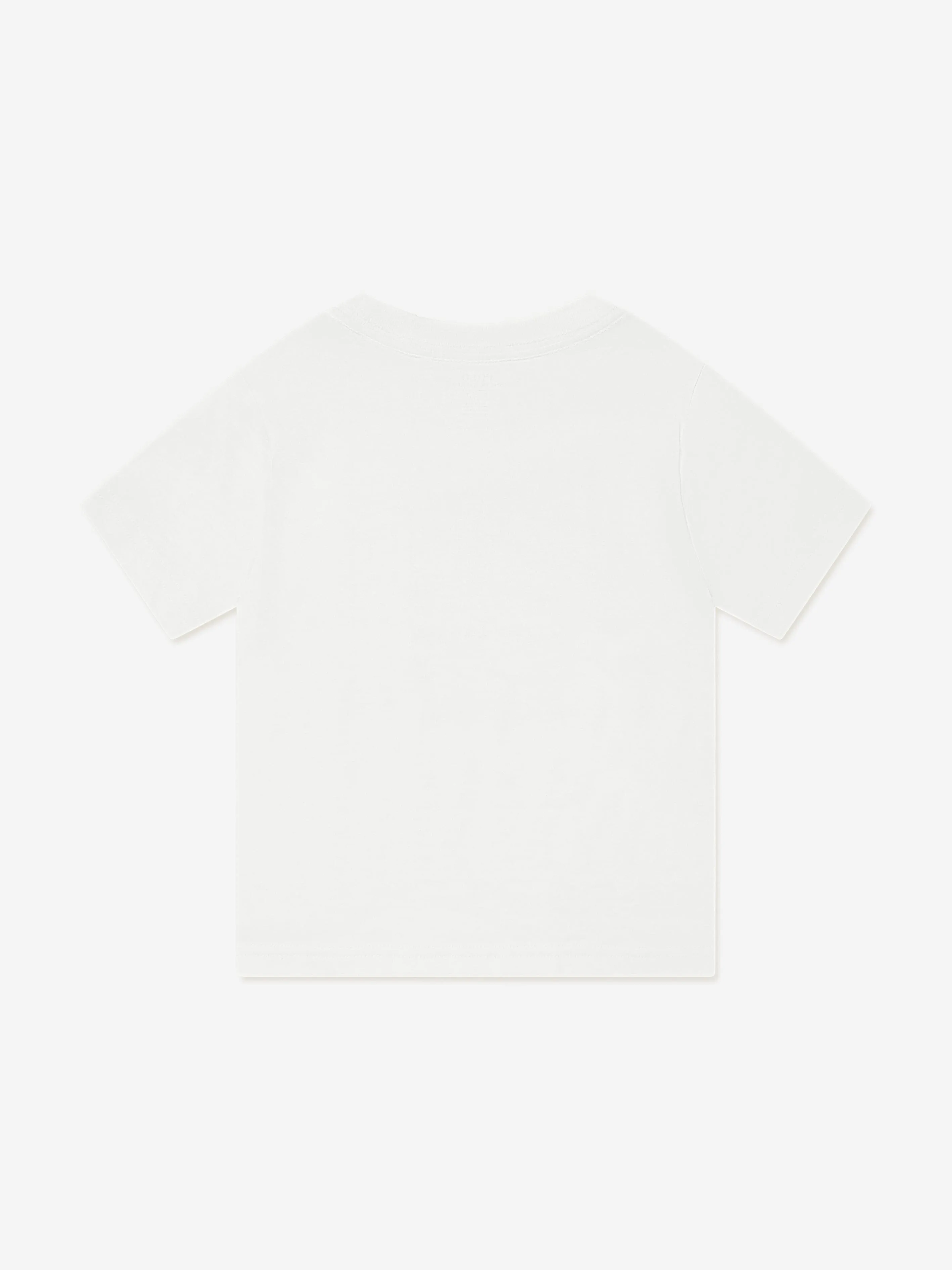 Ralph Lauren Kids Polo T-Shirt in White