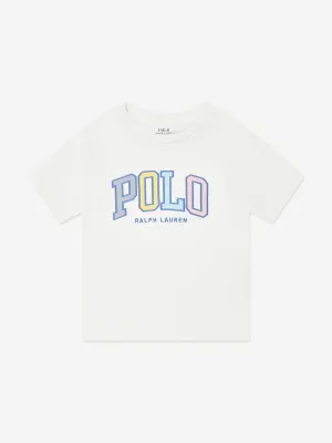 Ralph Lauren Kids Polo T-Shirt in White