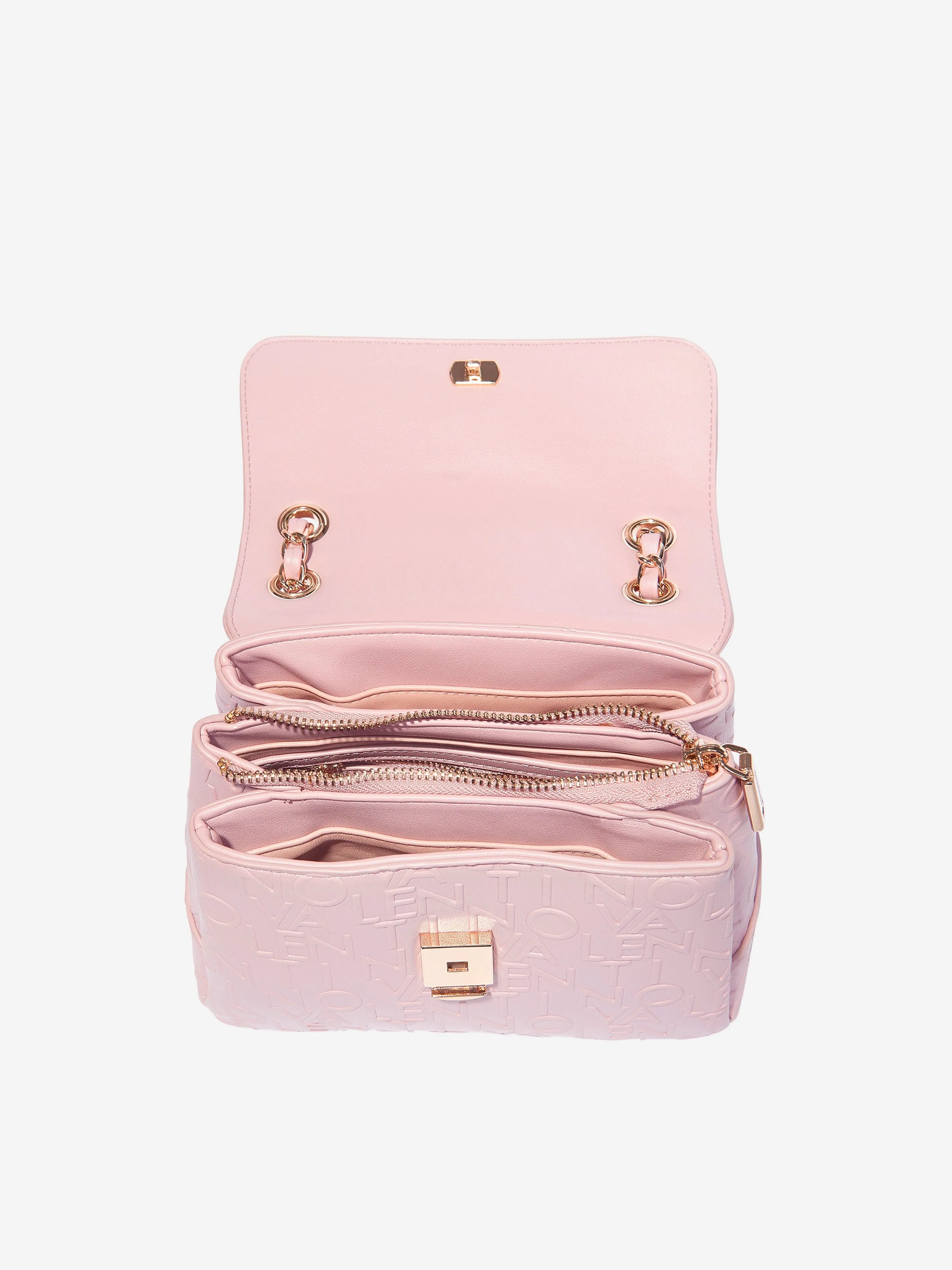 Relax Flap Bag in Pink (20cm)