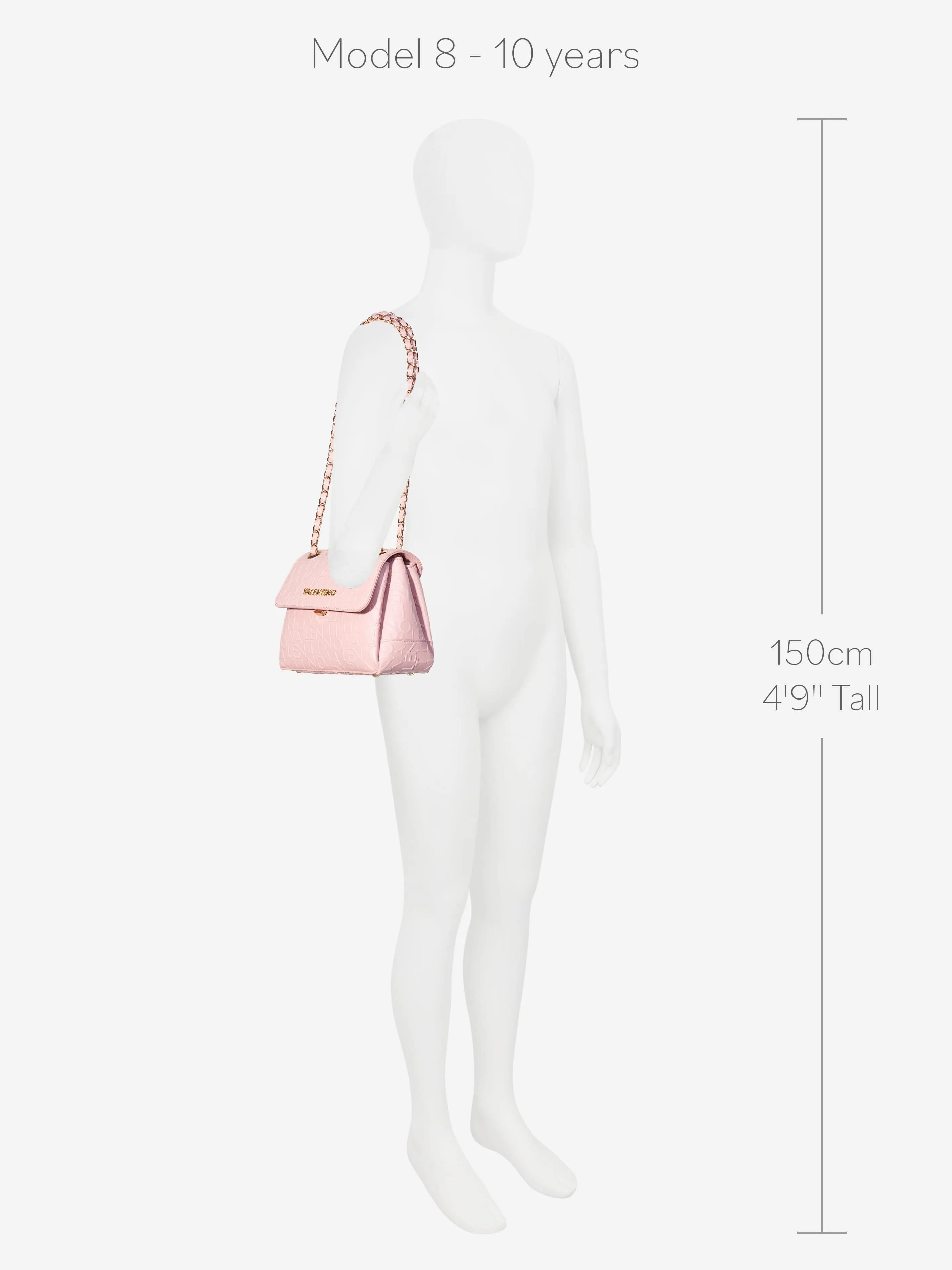 Relax Flap Bag in Pink (20cm)