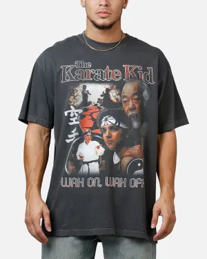 Ripple The Karate Kid T-Shirt Washed Black