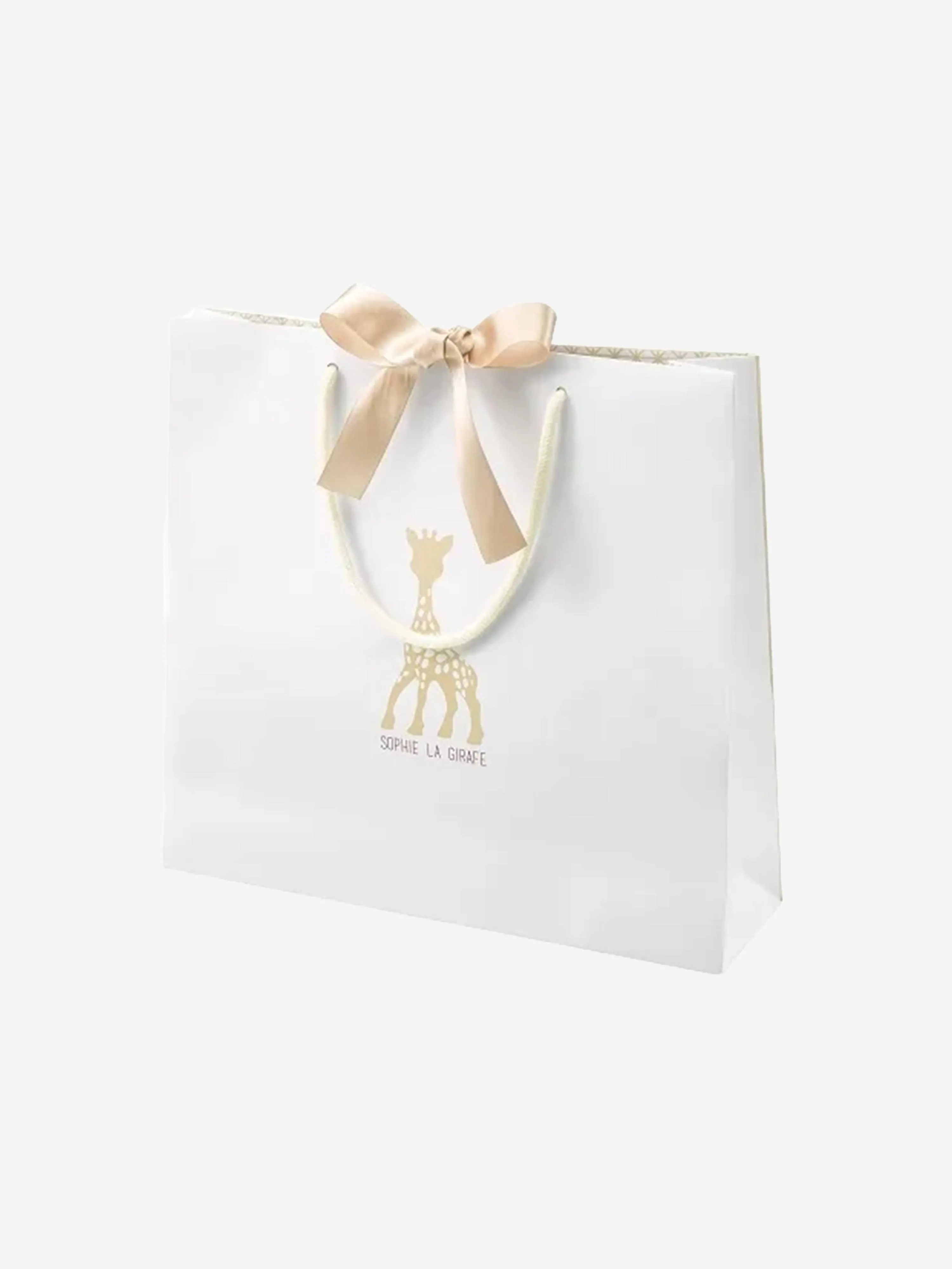 Sophie La Girafe Baby Sophie'doux Blanket Gift Set in Grey