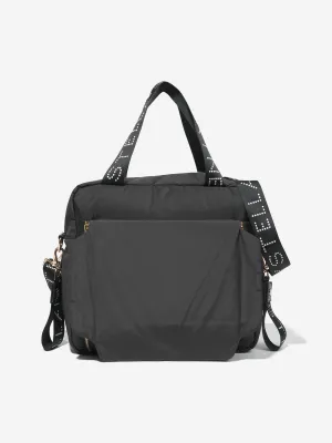 Stella McCartney Baby Logo Changing Bag in Black (36cm)