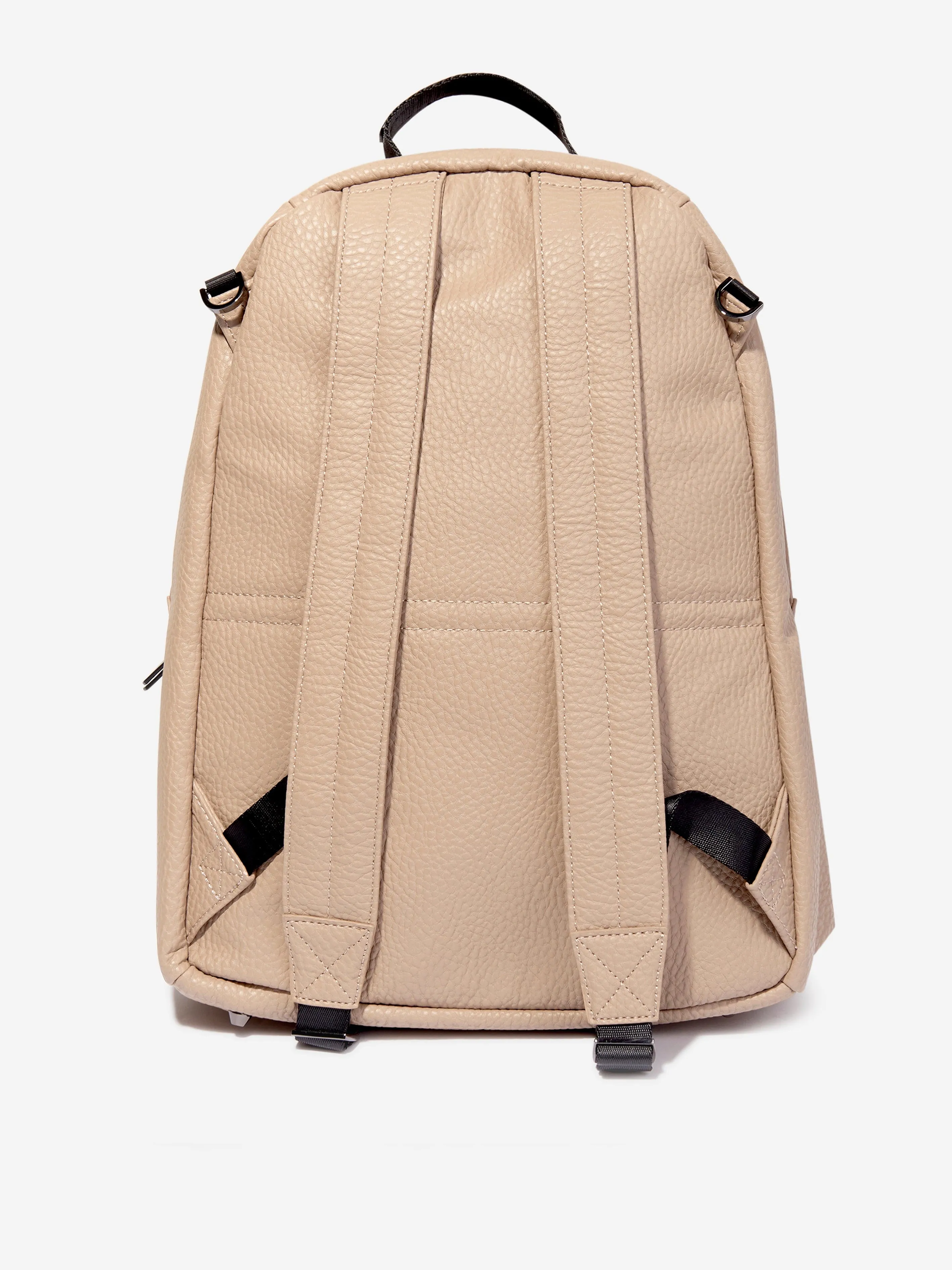 Tiba   Marl Baby Elwood Changing Backpack in Beige (42cm)