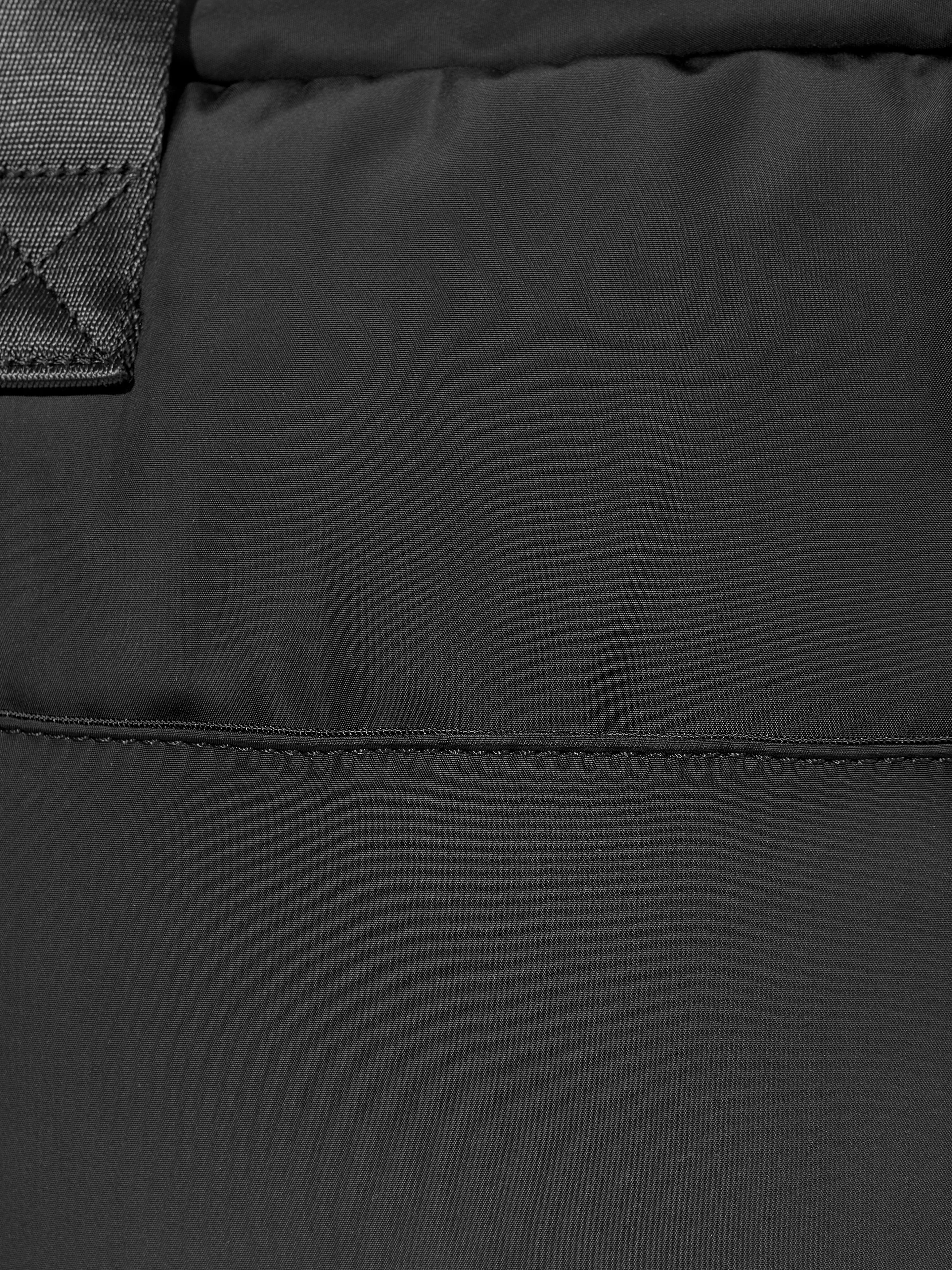 Tiba   Marl Baby Phoenix Changing Holdall Bag in Black (43cm)